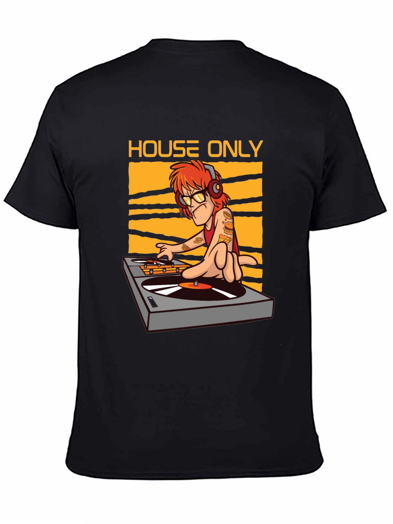House Music DJ Graphic T-Shirt