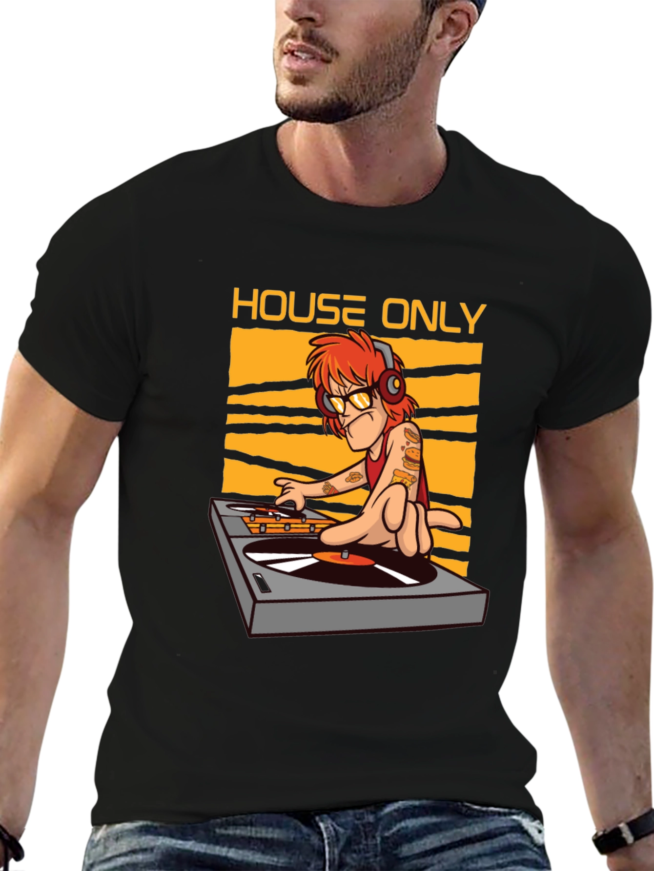 House Music DJ Graphic T-Shirt