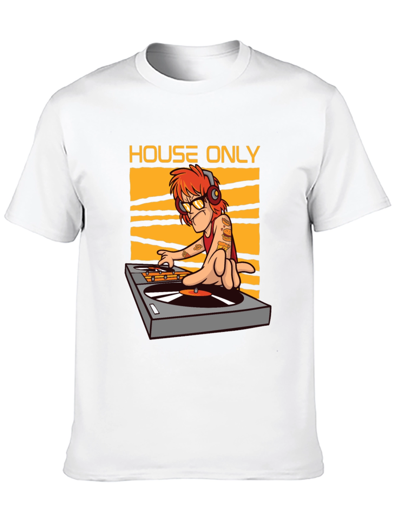 House Music DJ Graphic T-Shirt