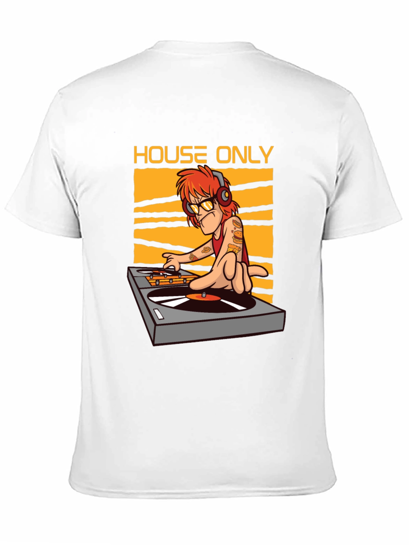 House Music DJ Graphic T-Shirt