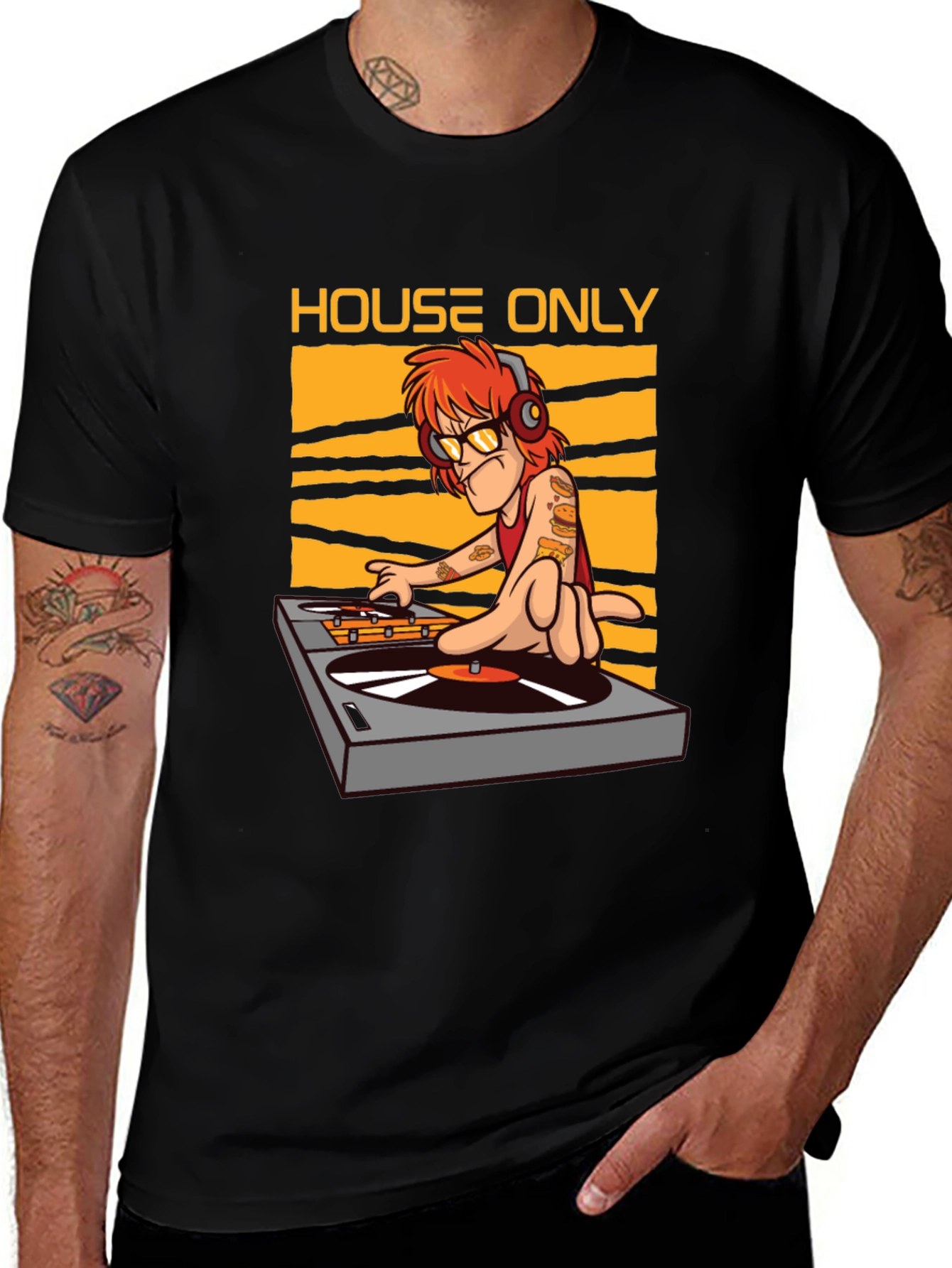 House Music DJ Graphic T-Shirt