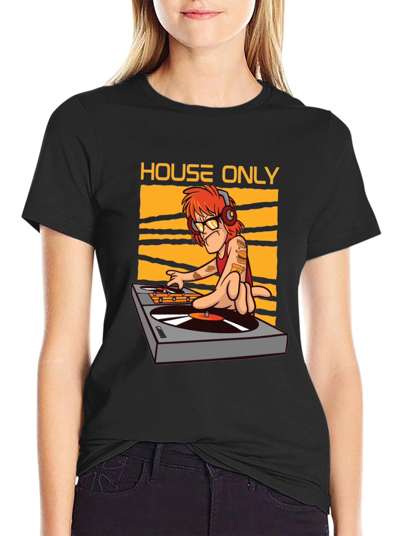 House Music DJ Graphic T-Shirt
