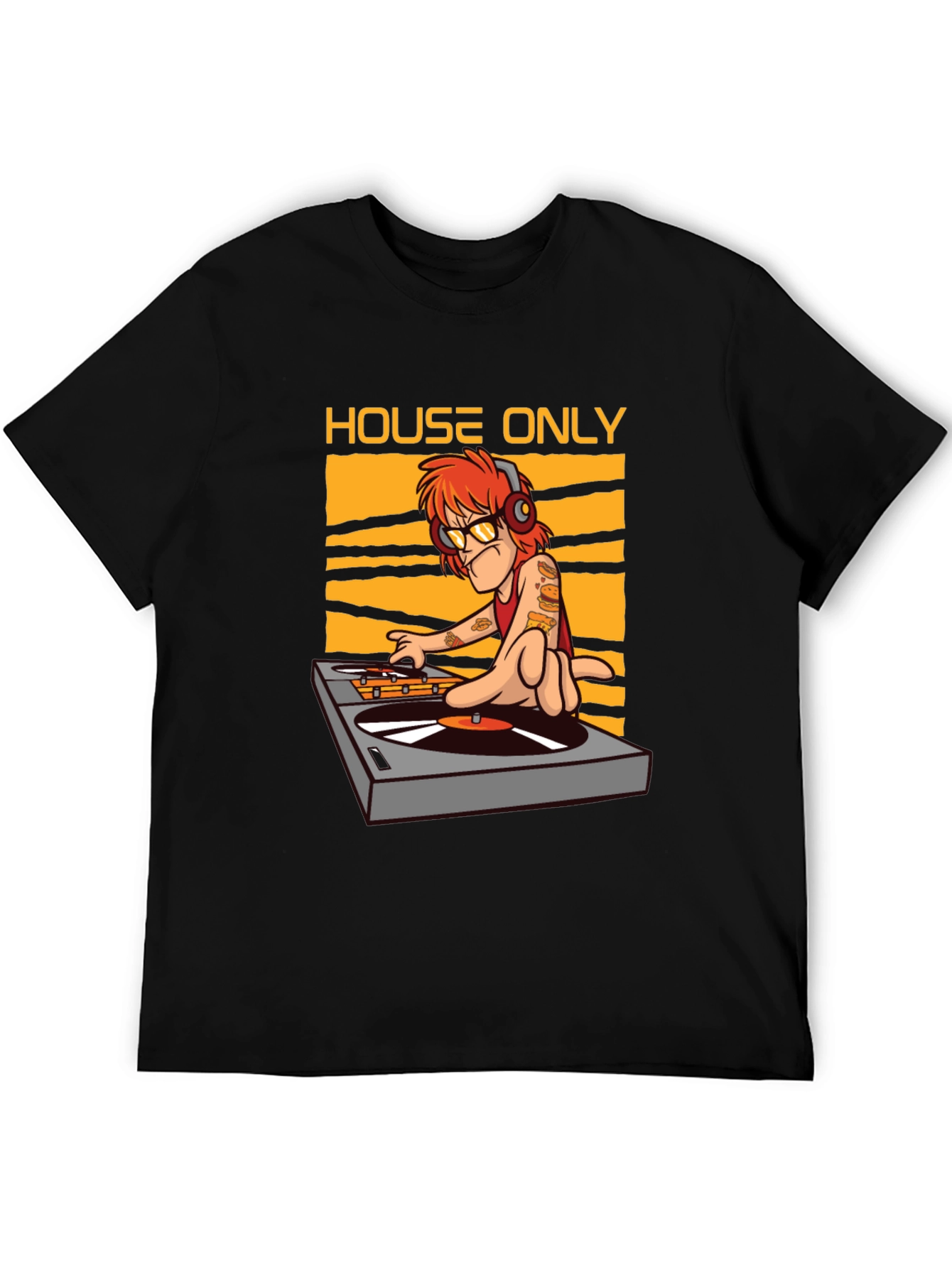 House Music DJ Graphic T-Shirt