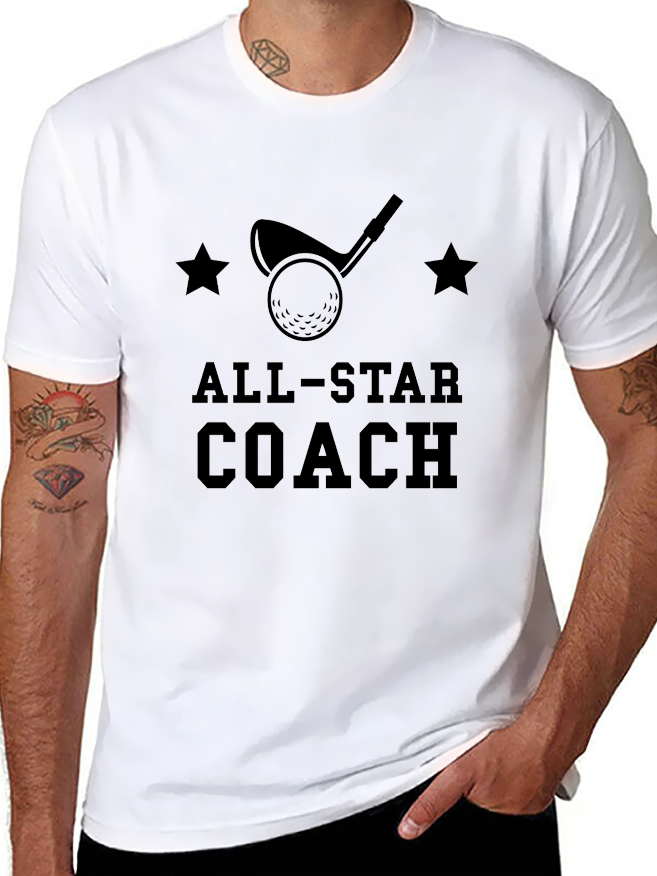 All-Star Coach Golf T-Shirt