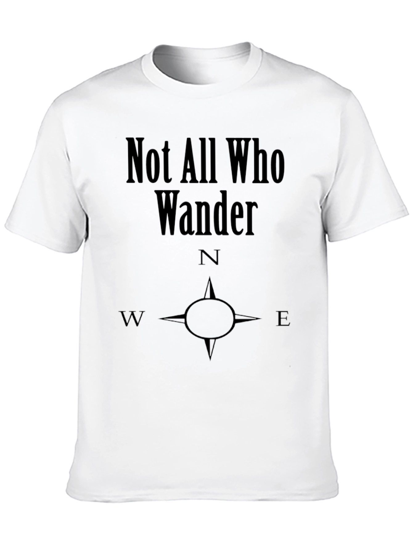 Not All Who Wander Graphic Tee