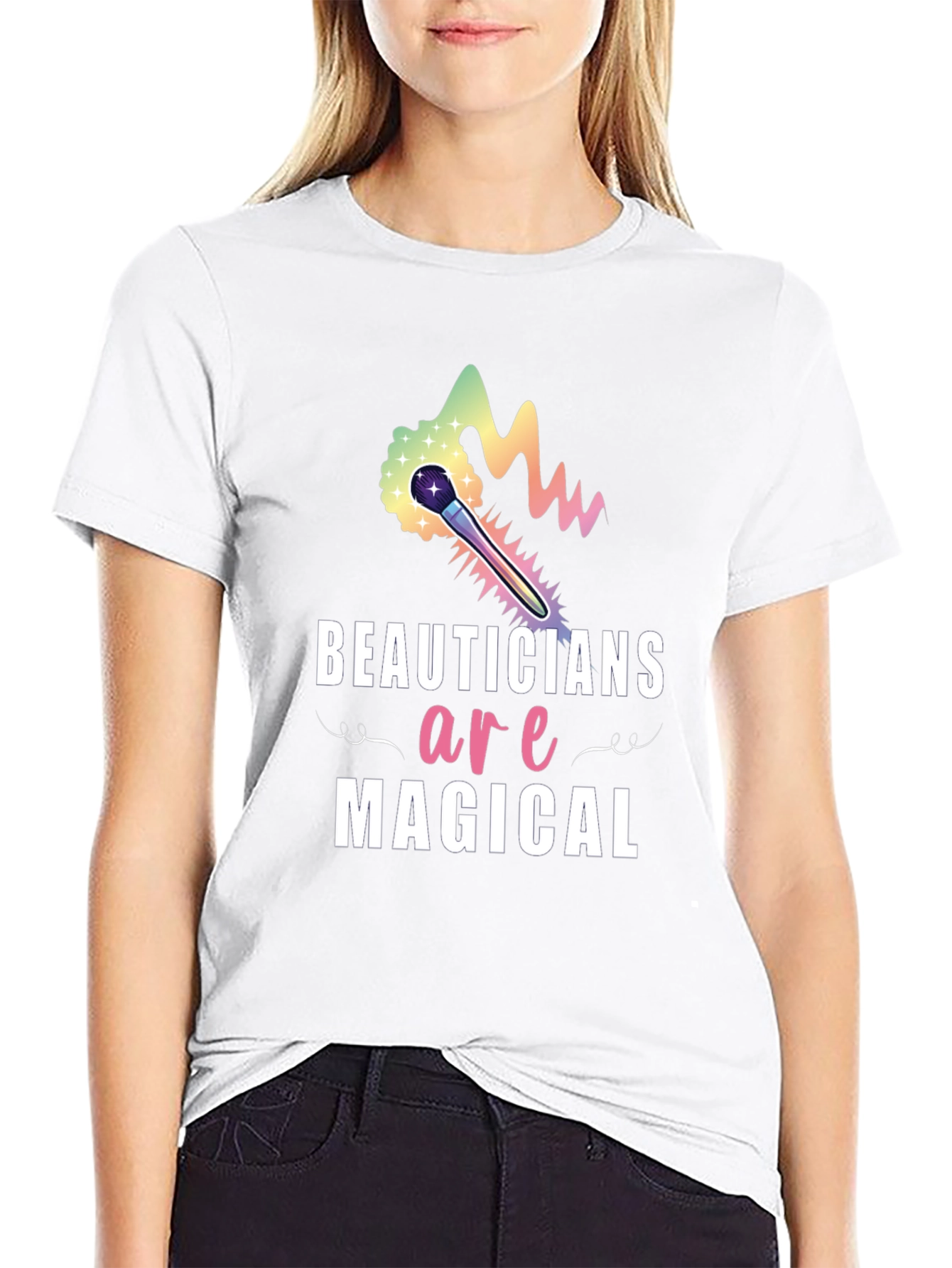 Beauticians Are Magical T-Shirt - Cosmetology Gift