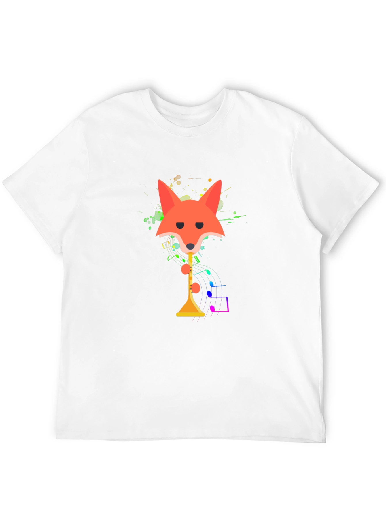 Fox Musician Graphic Tee