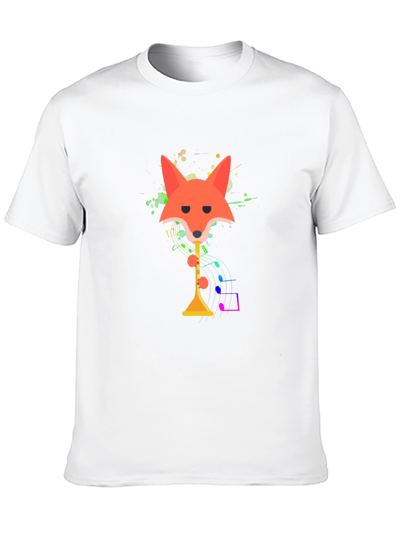 Fox Musician Graphic Tee