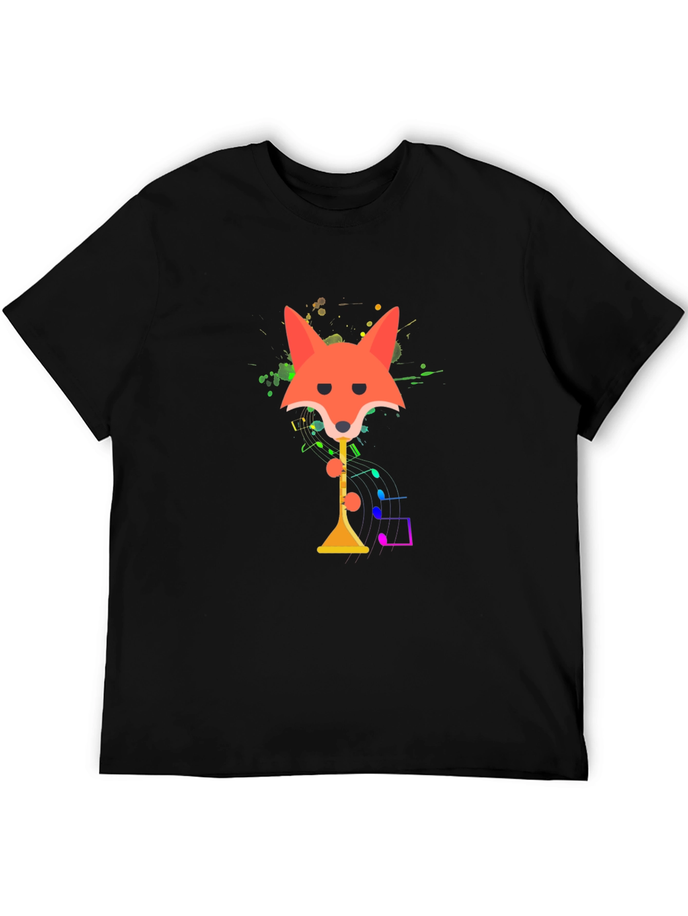 Fox Musician Graphic Tee