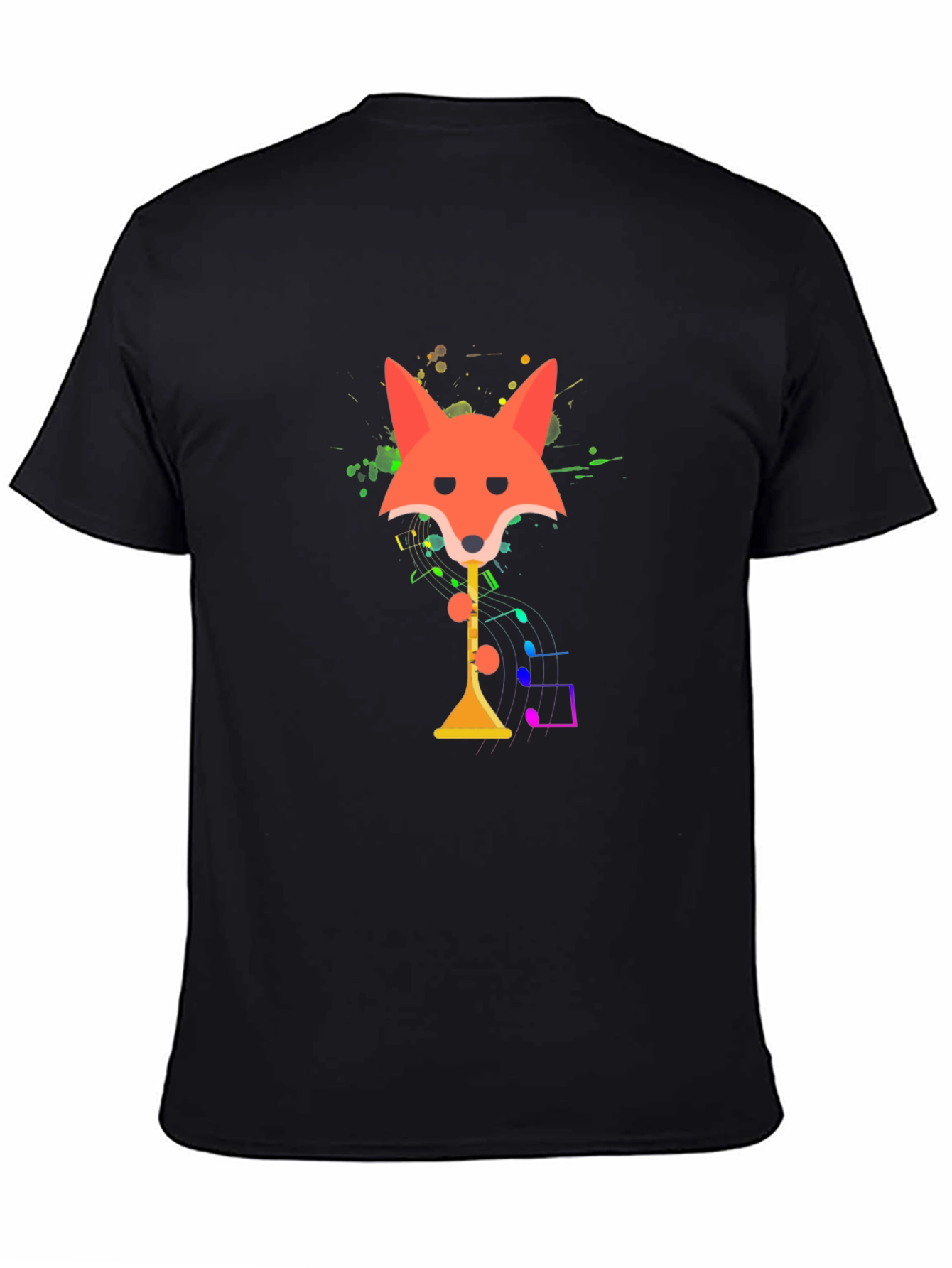Fox Musician Graphic Tee