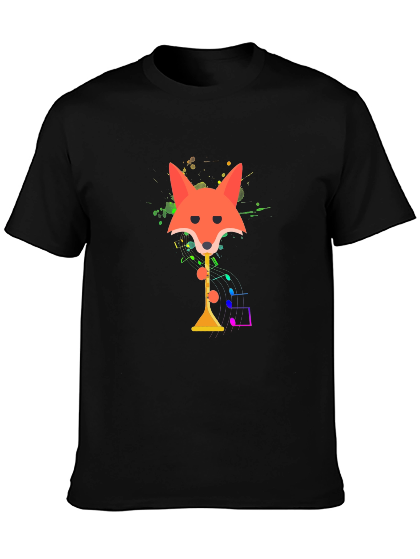 Fox Musician Graphic Tee