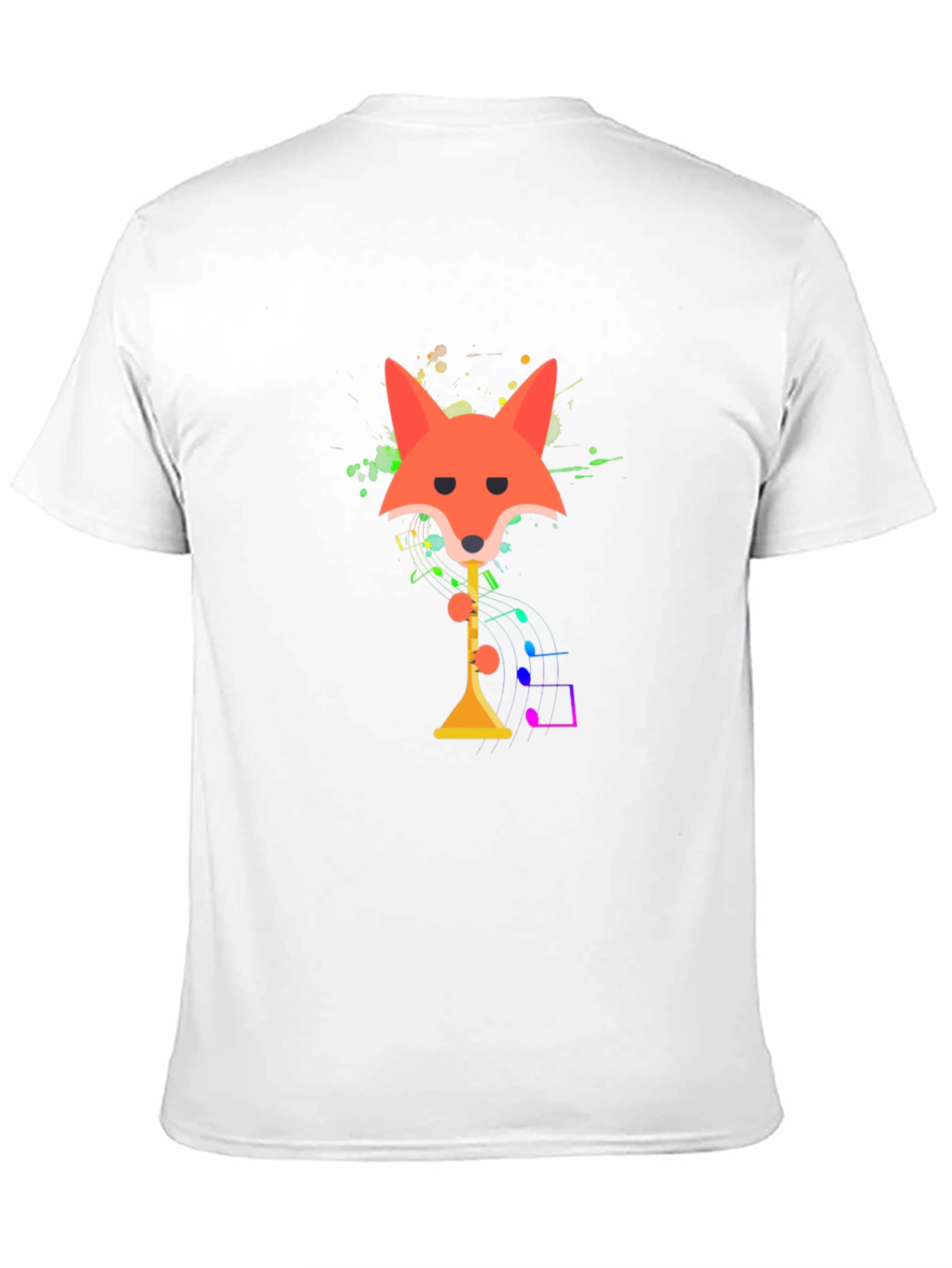 Fox Musician Graphic Tee