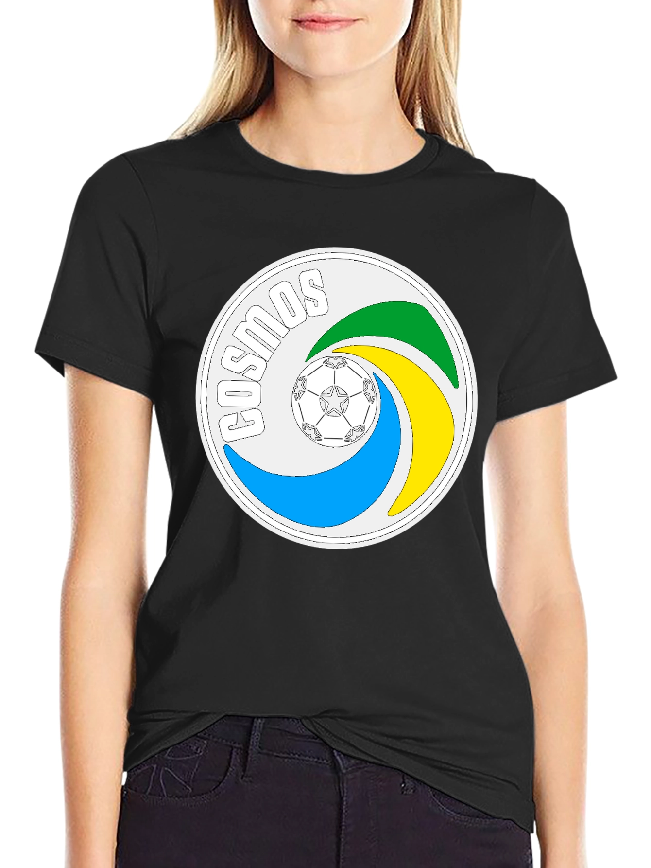 NY Cosmos Retro Soccer T-Shirt