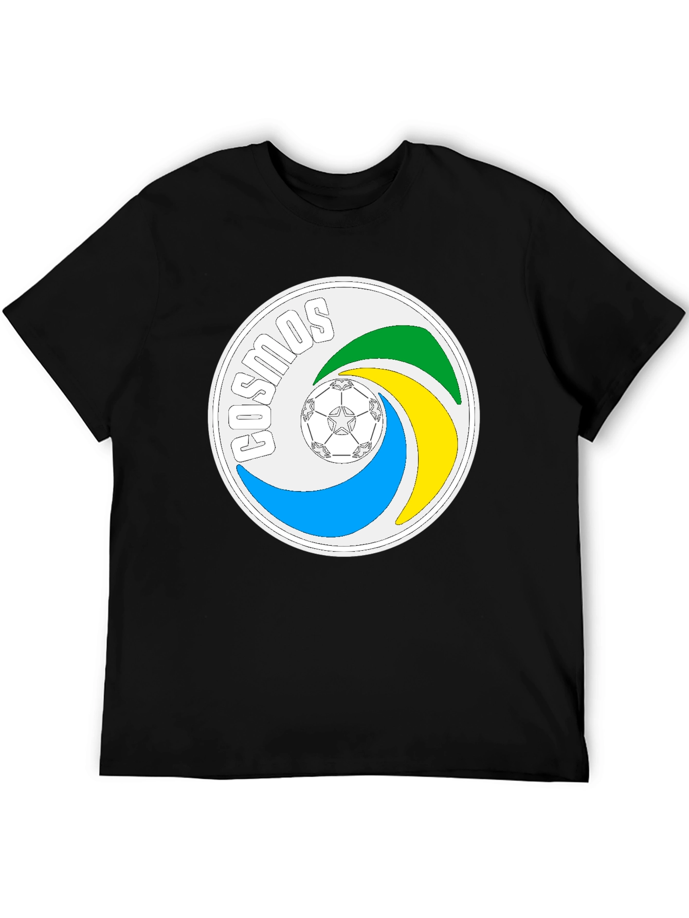NY Cosmos Retro Soccer T-Shirt