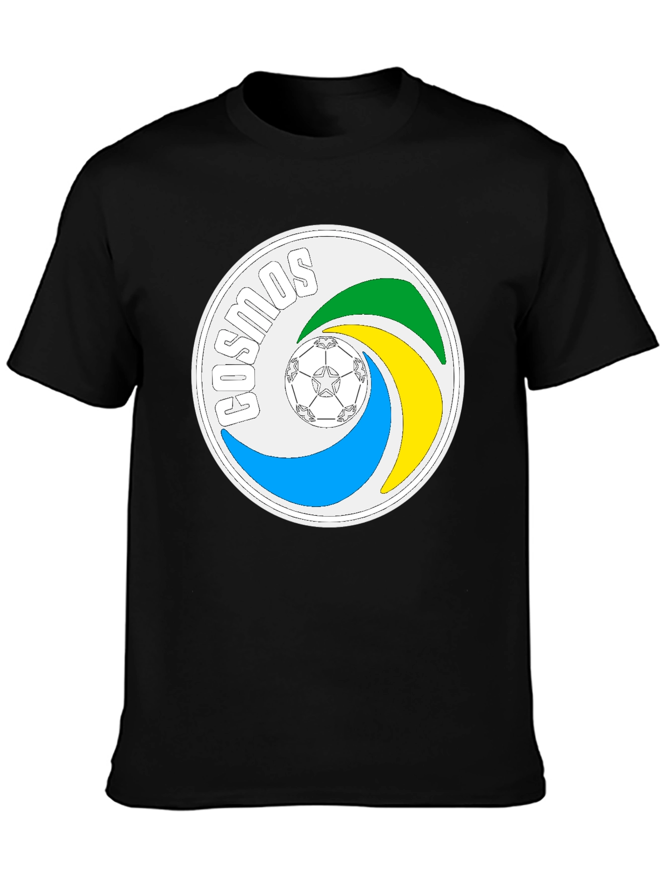 NY Cosmos Retro Soccer T-Shirt