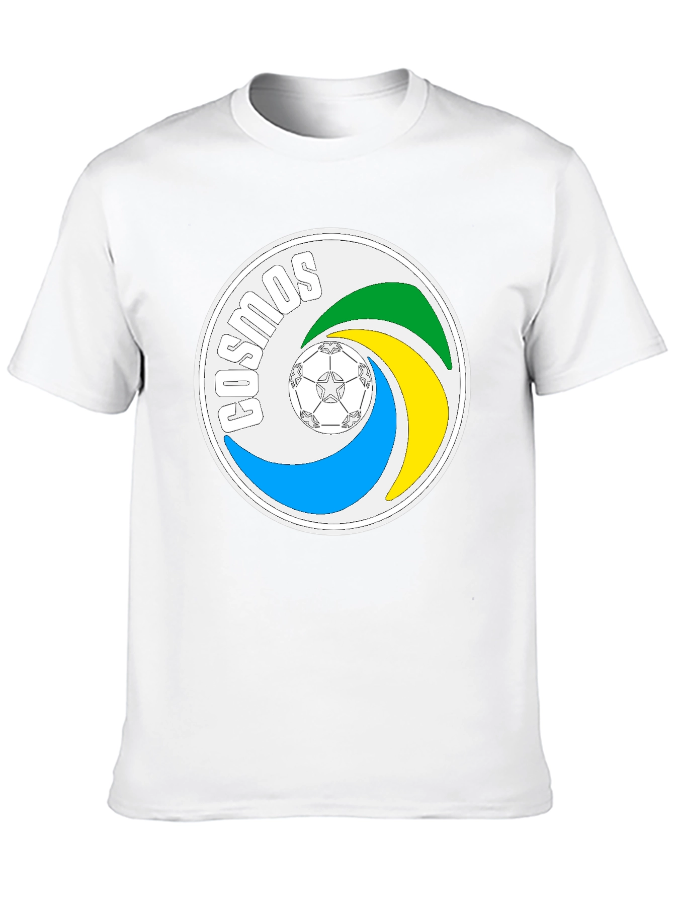 NY Cosmos Retro Soccer T-Shirt