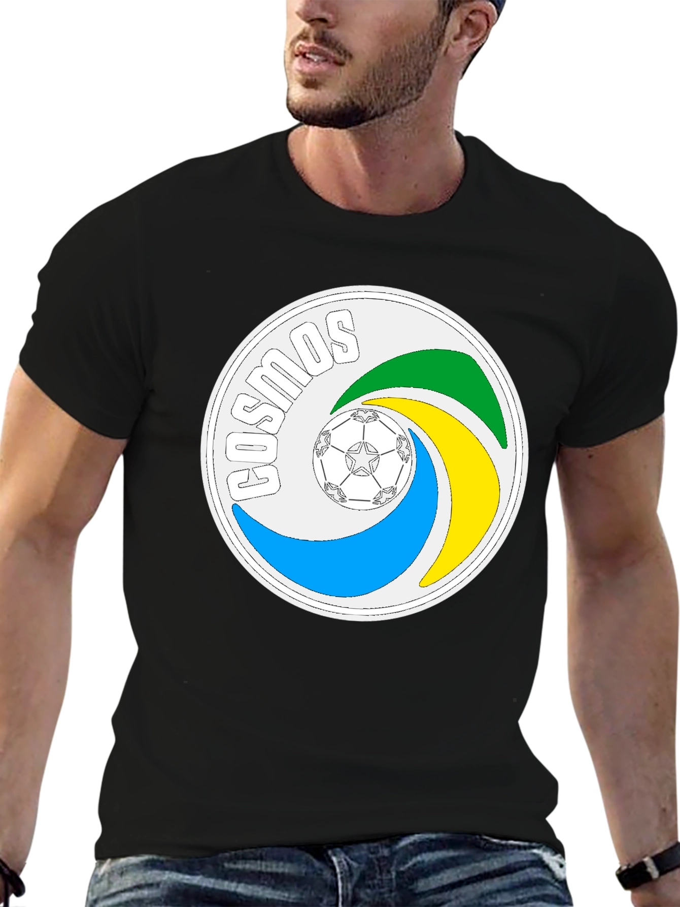 NY Cosmos Retro Soccer T-Shirt