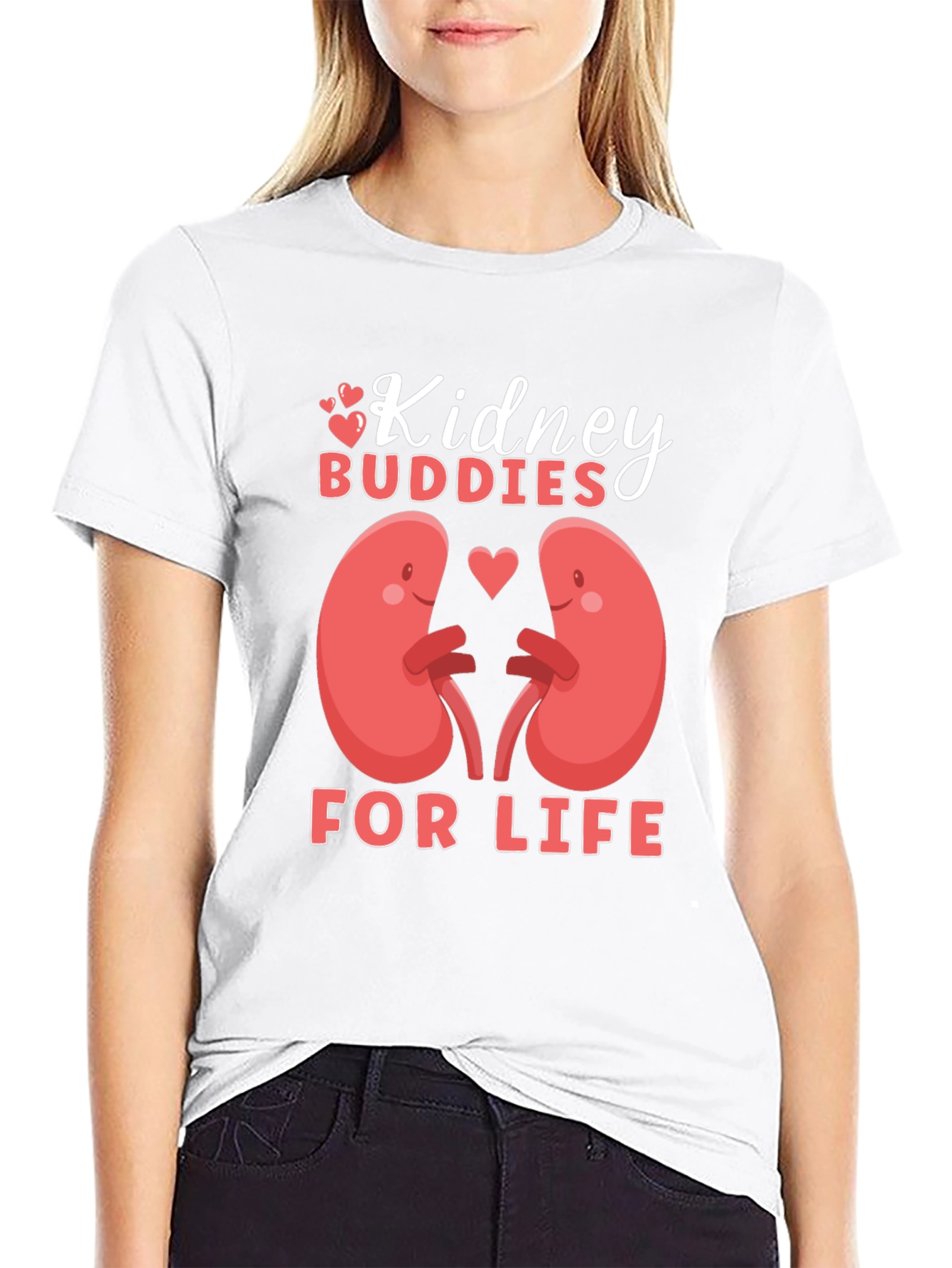 Kidney Buddies T-Shirt: For Life