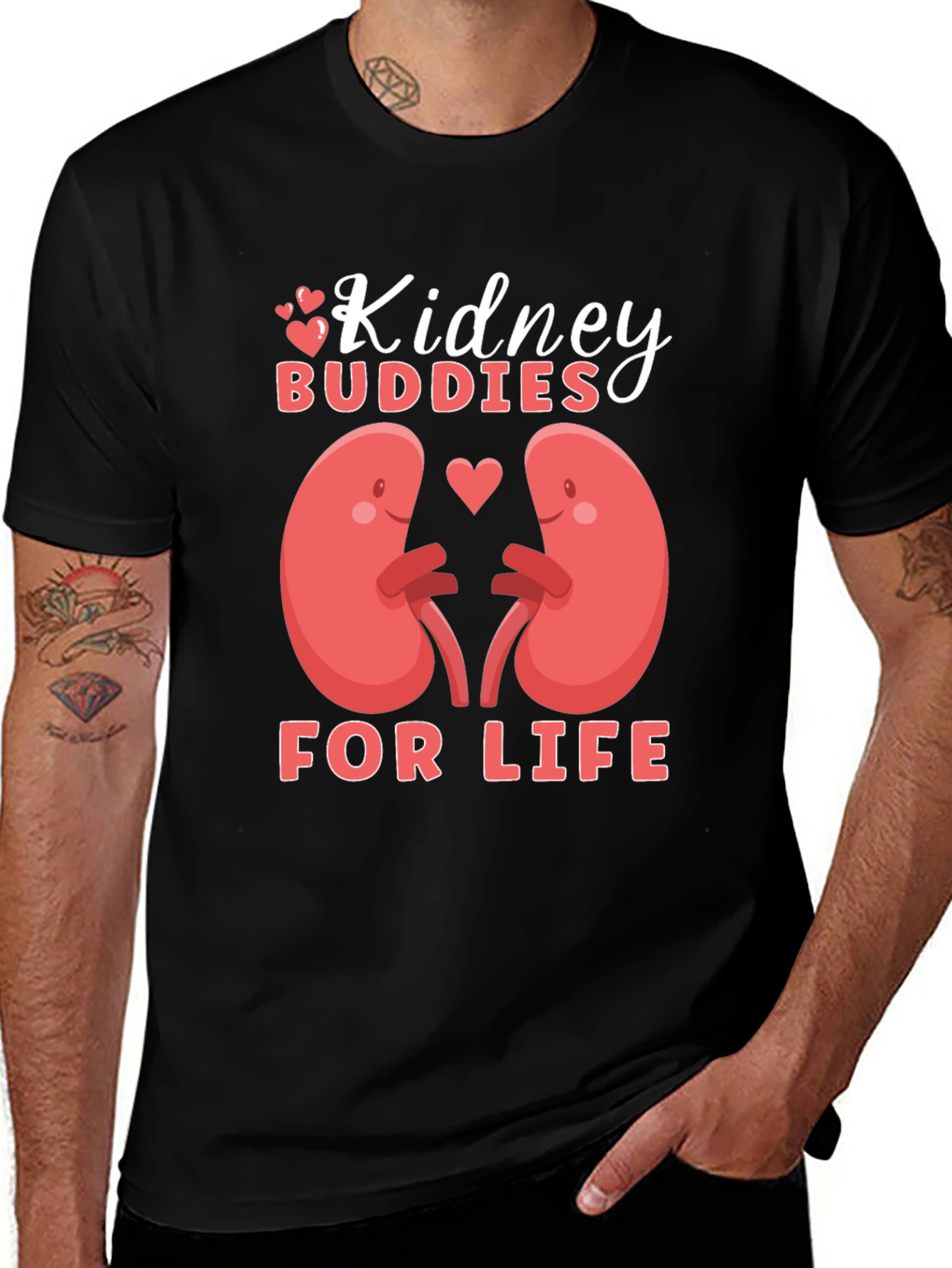 Kidney Buddies T-Shirt: For Life