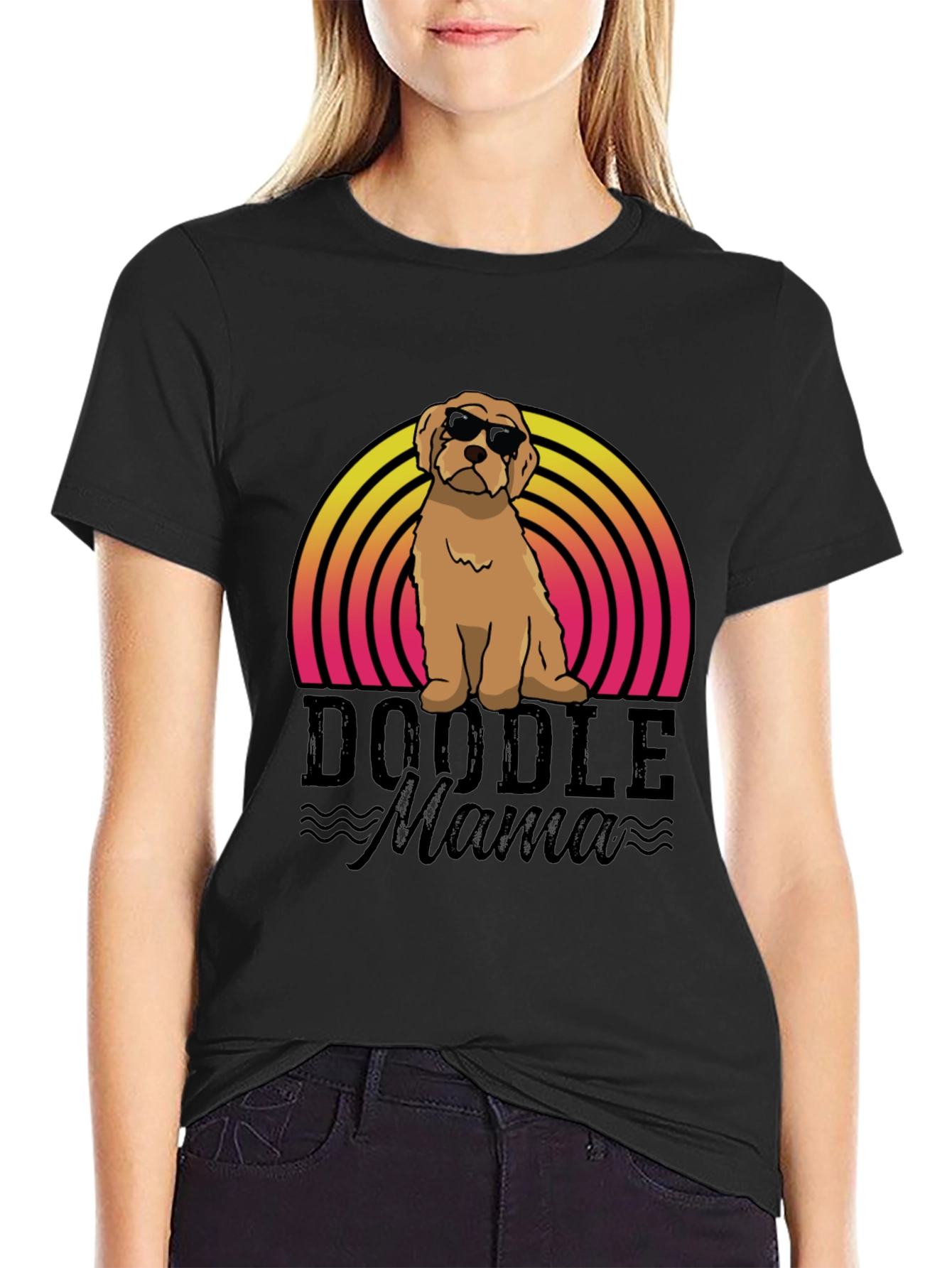 Doodle Mama Graphic T-Shirt