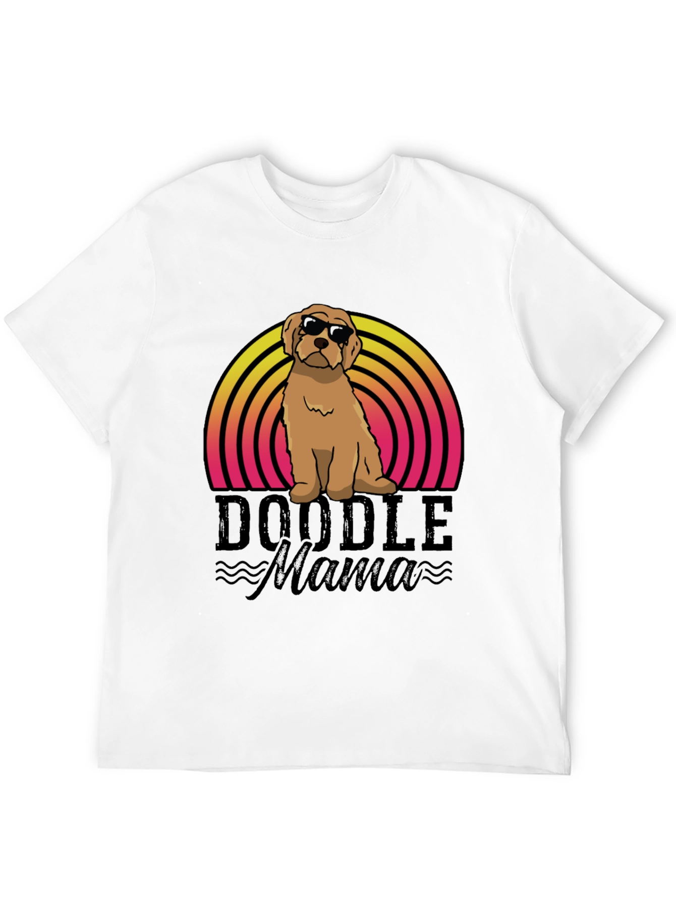 Doodle Mama Graphic T-Shirt