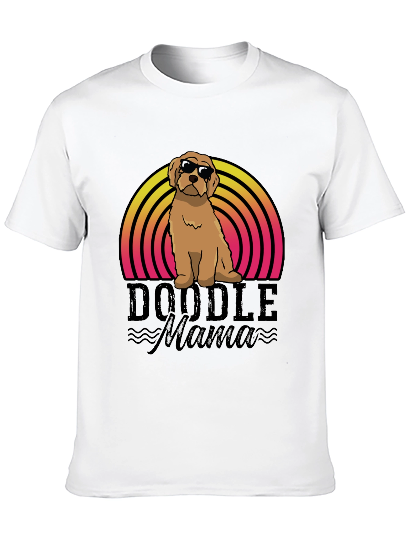 Doodle Mama Graphic T-Shirt