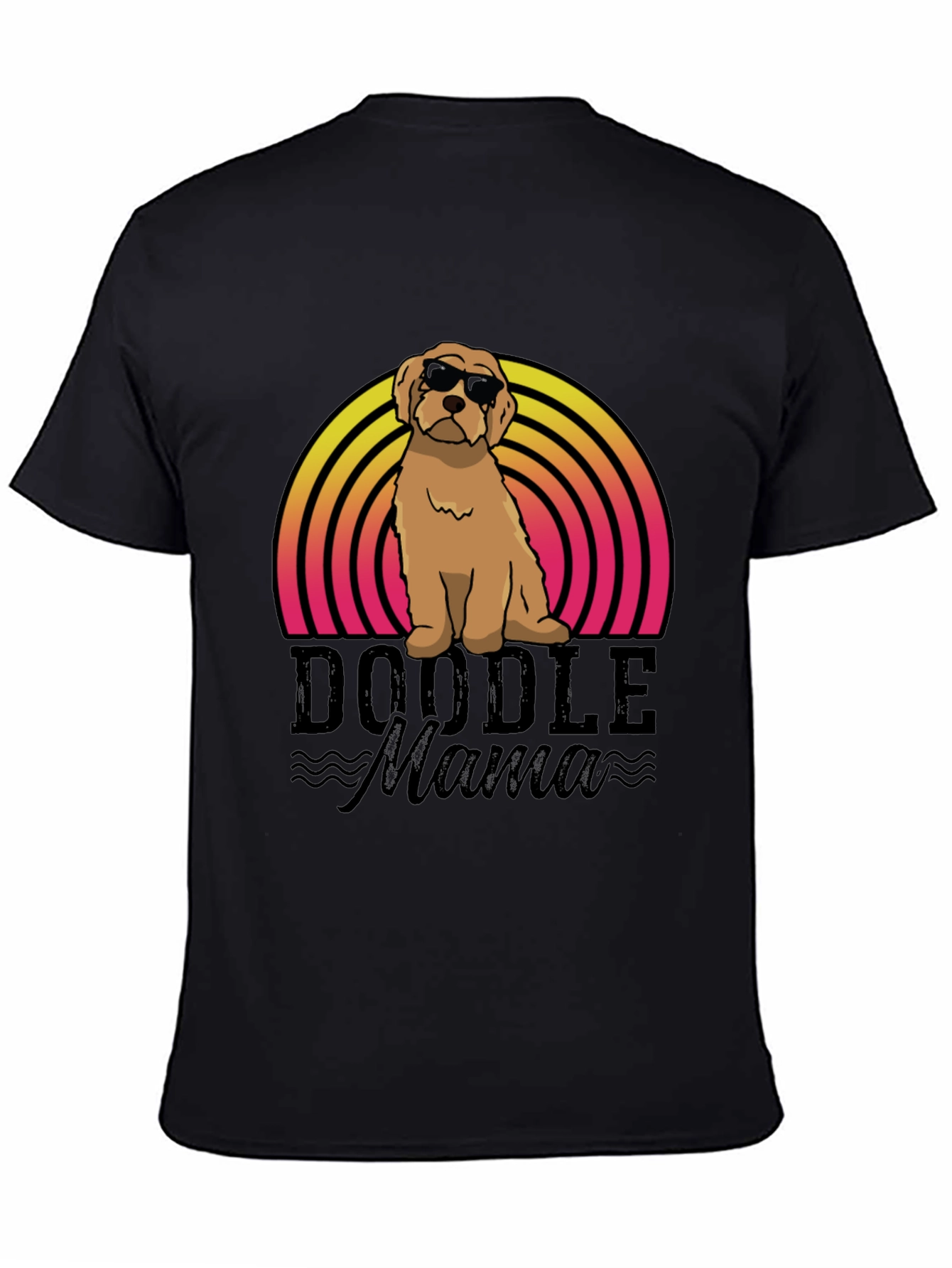 Doodle Mama Graphic T-Shirt