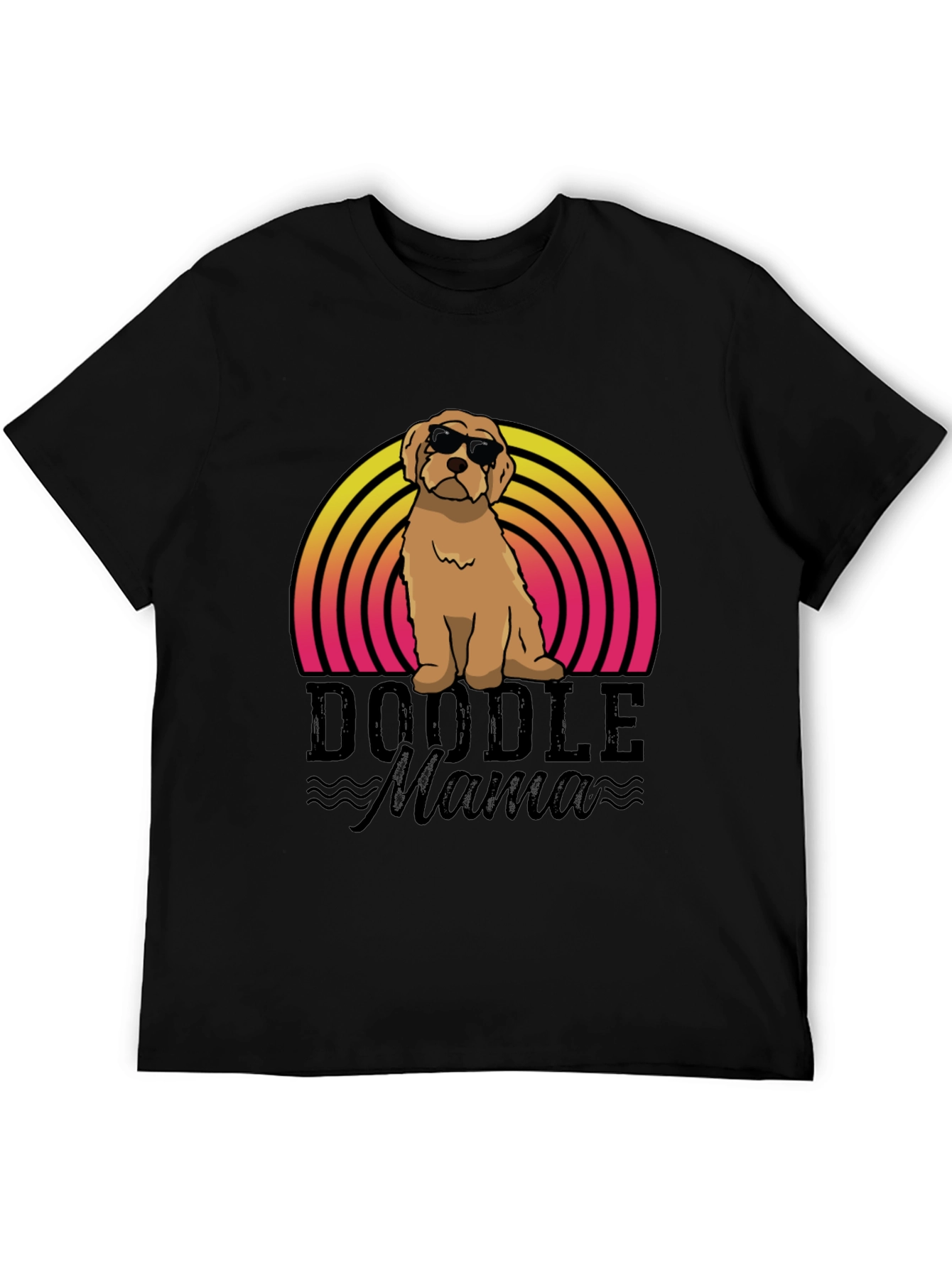 Doodle Mama Graphic T-Shirt