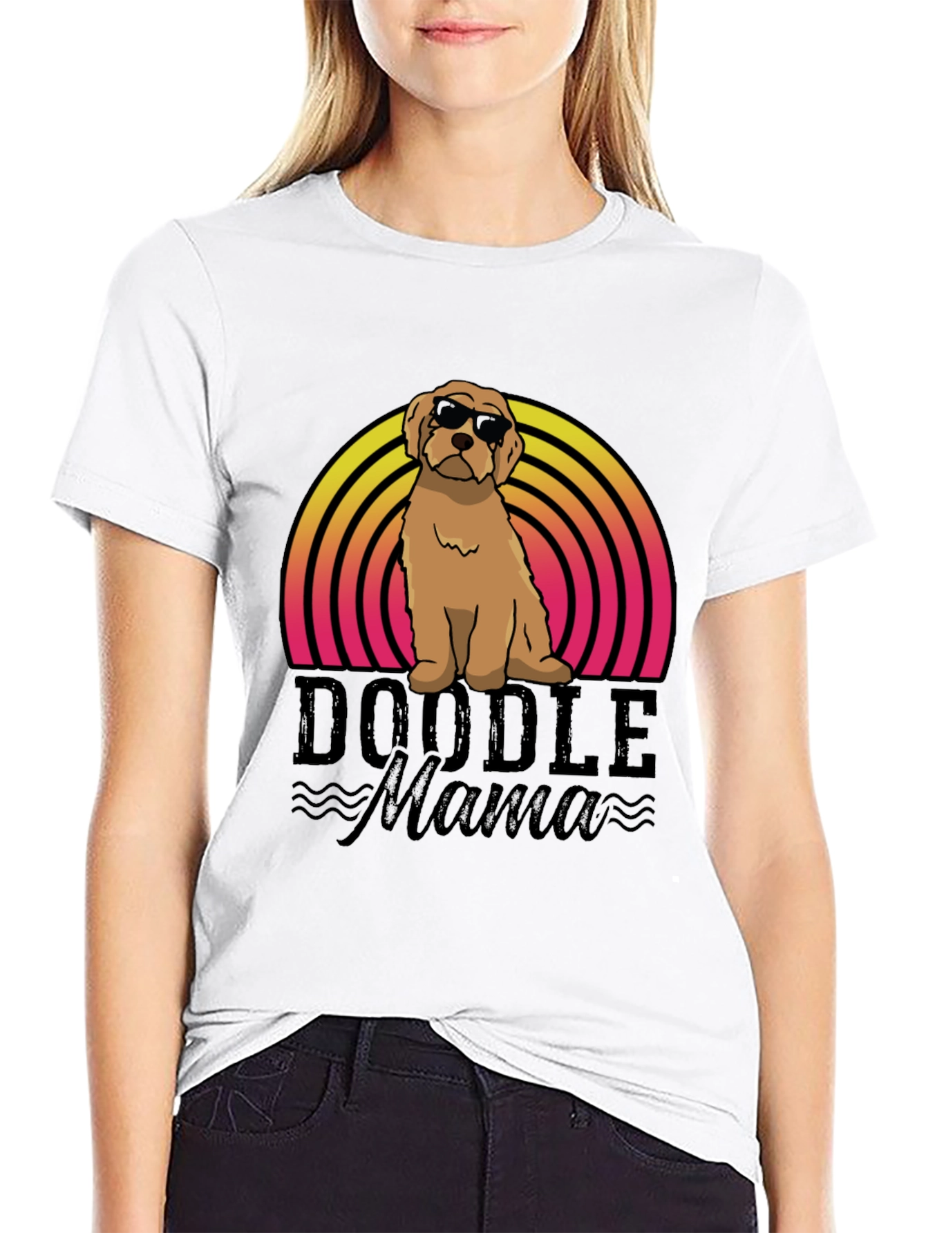 Doodle Mama Graphic T-Shirt