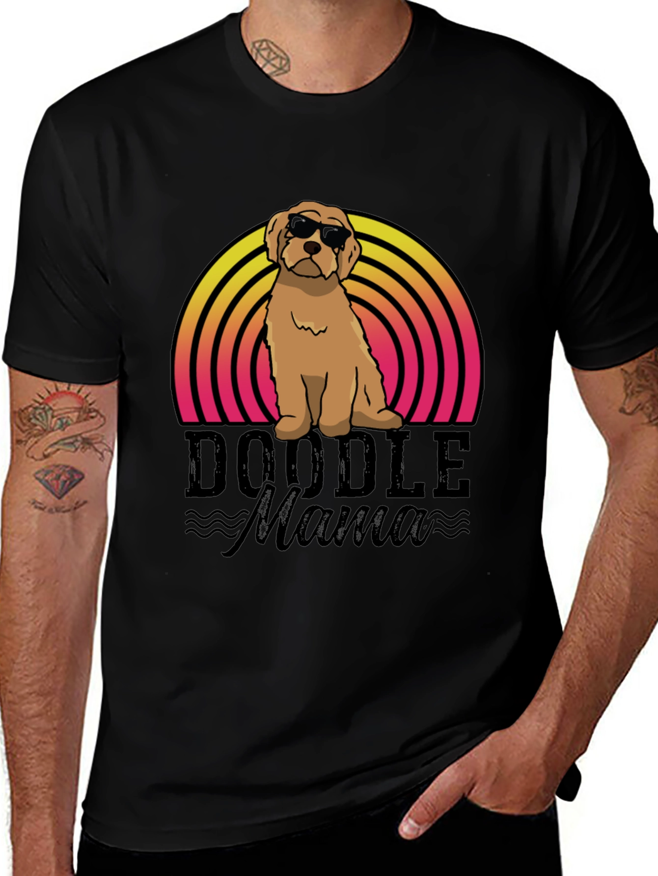 Doodle Mama Graphic T-Shirt