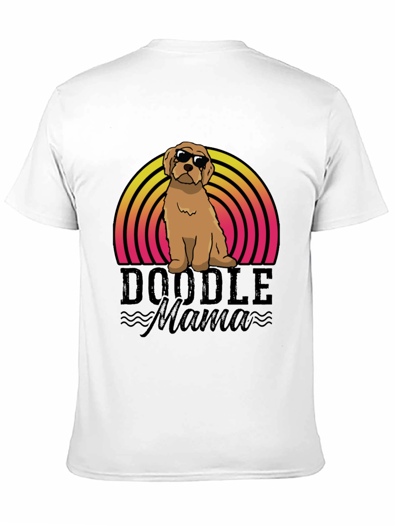 Doodle Mama Graphic T-Shirt