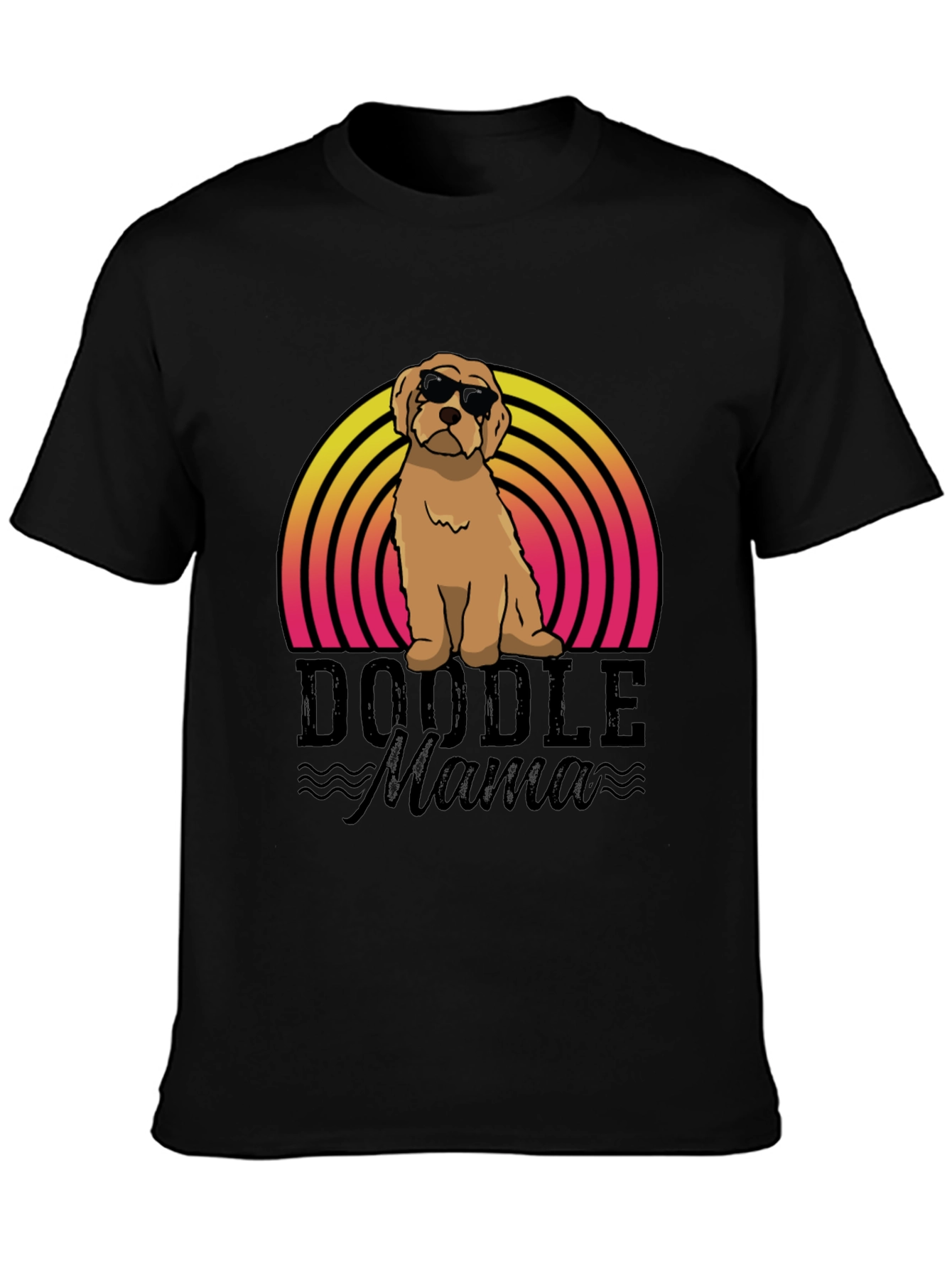 Doodle Mama Graphic T-Shirt