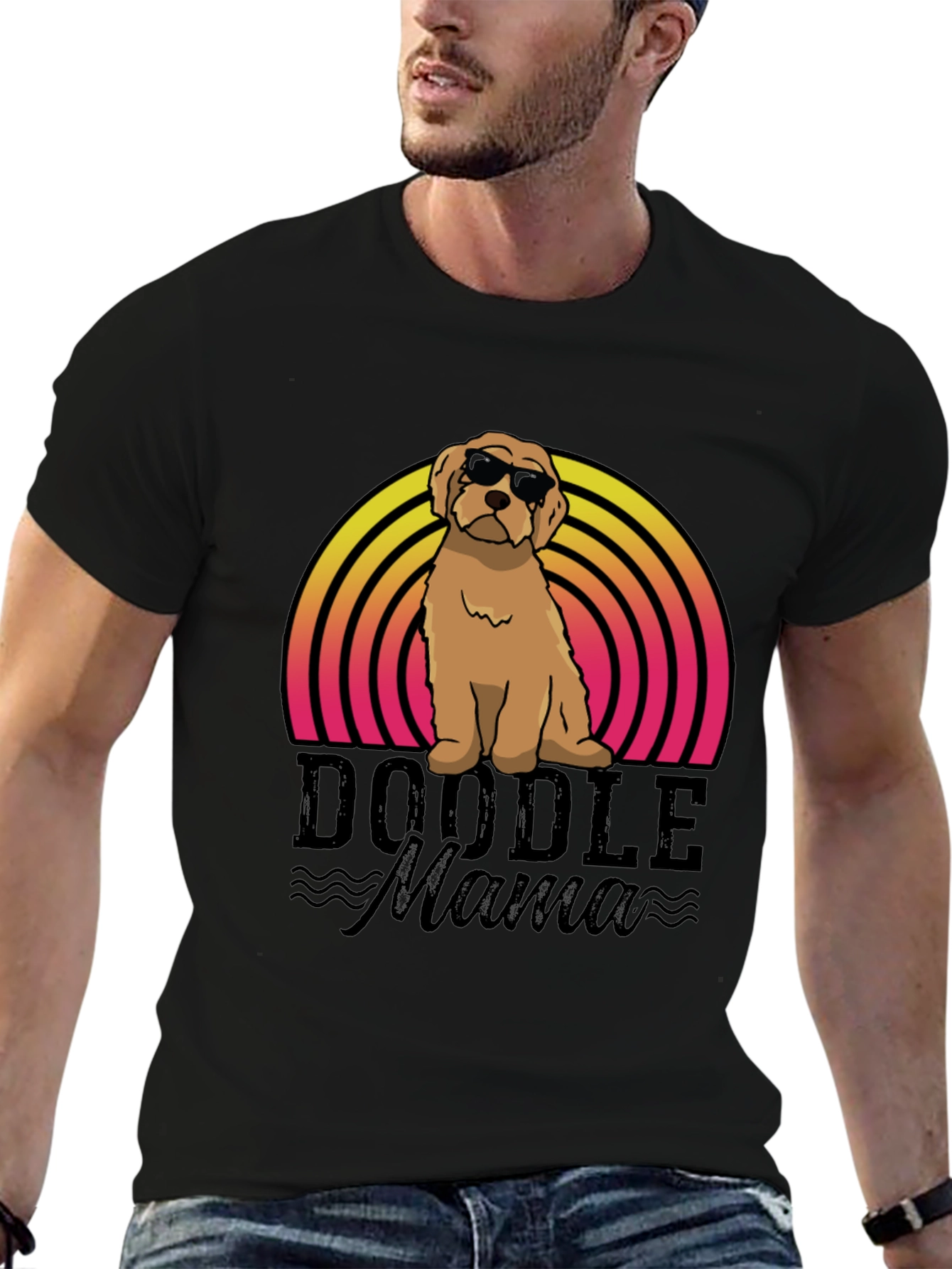 Doodle Mama Graphic T-Shirt