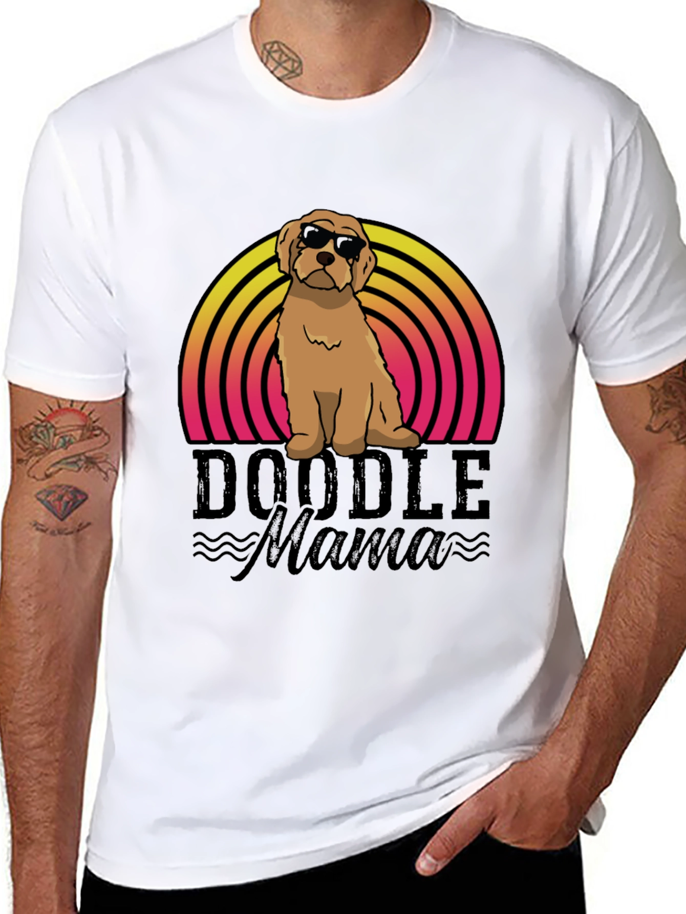 Doodle Mama Graphic T-Shirt