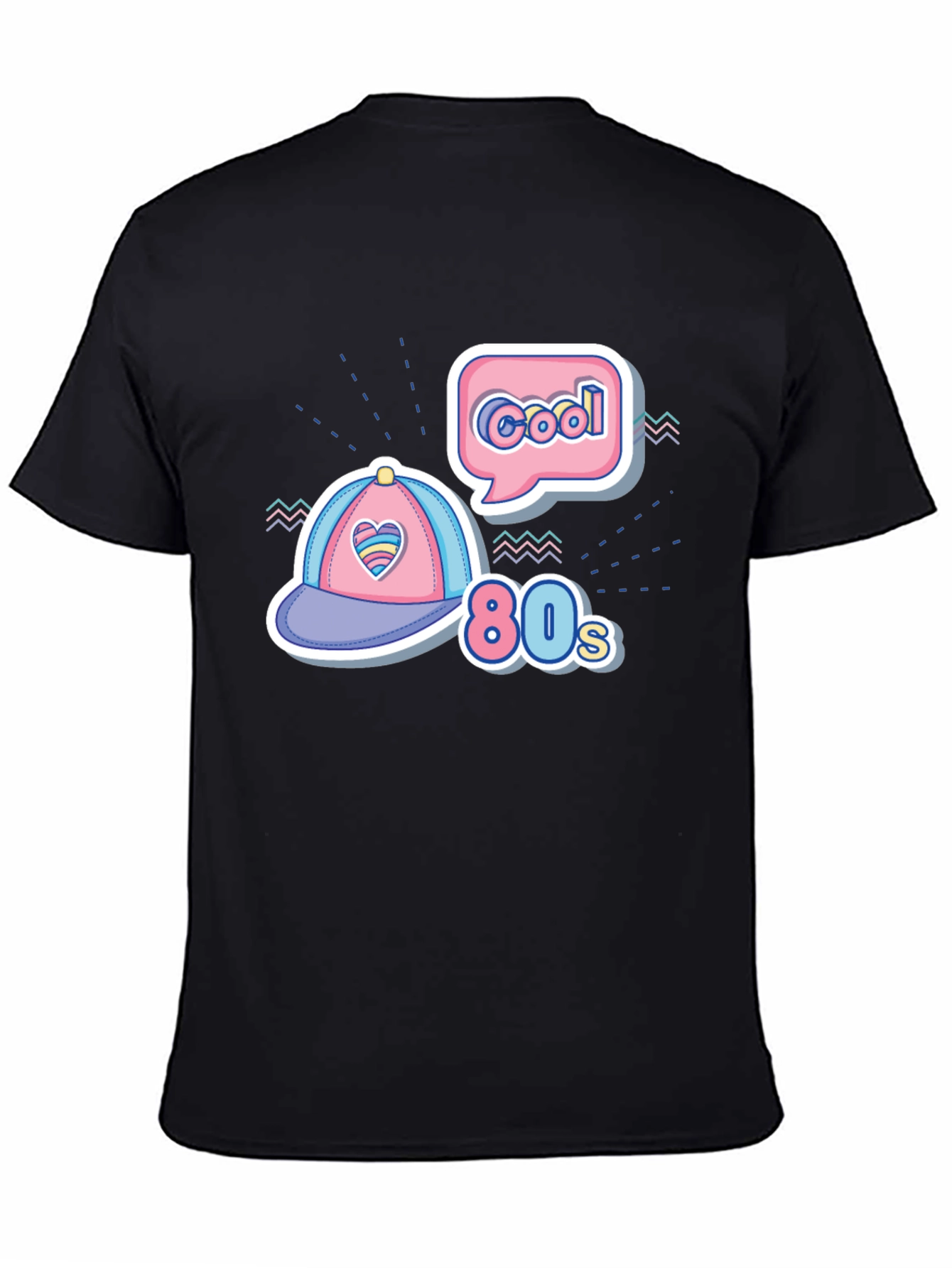 Retro 80s Cool Graphic Tee