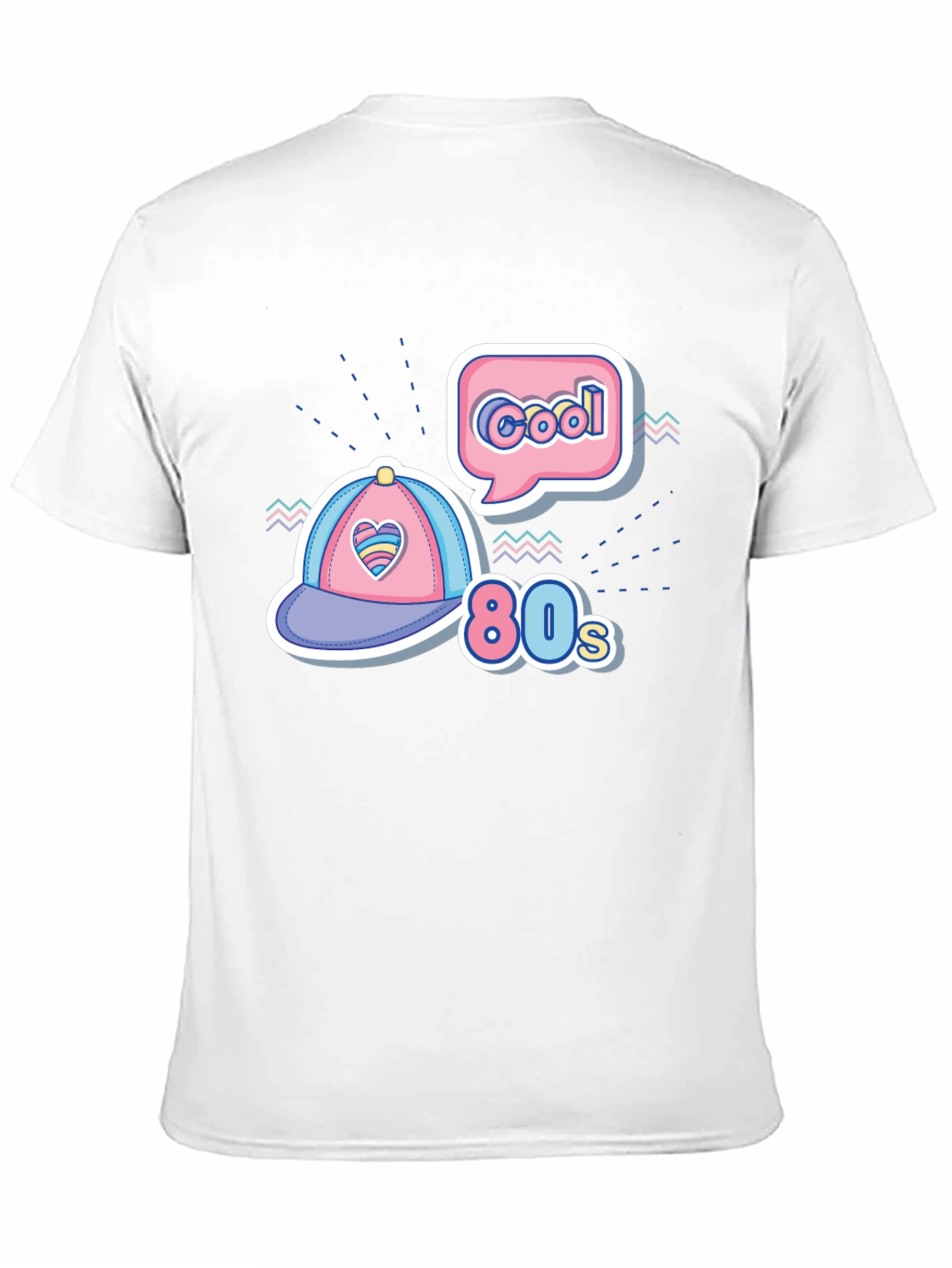 Retro 80s Cool Graphic Tee