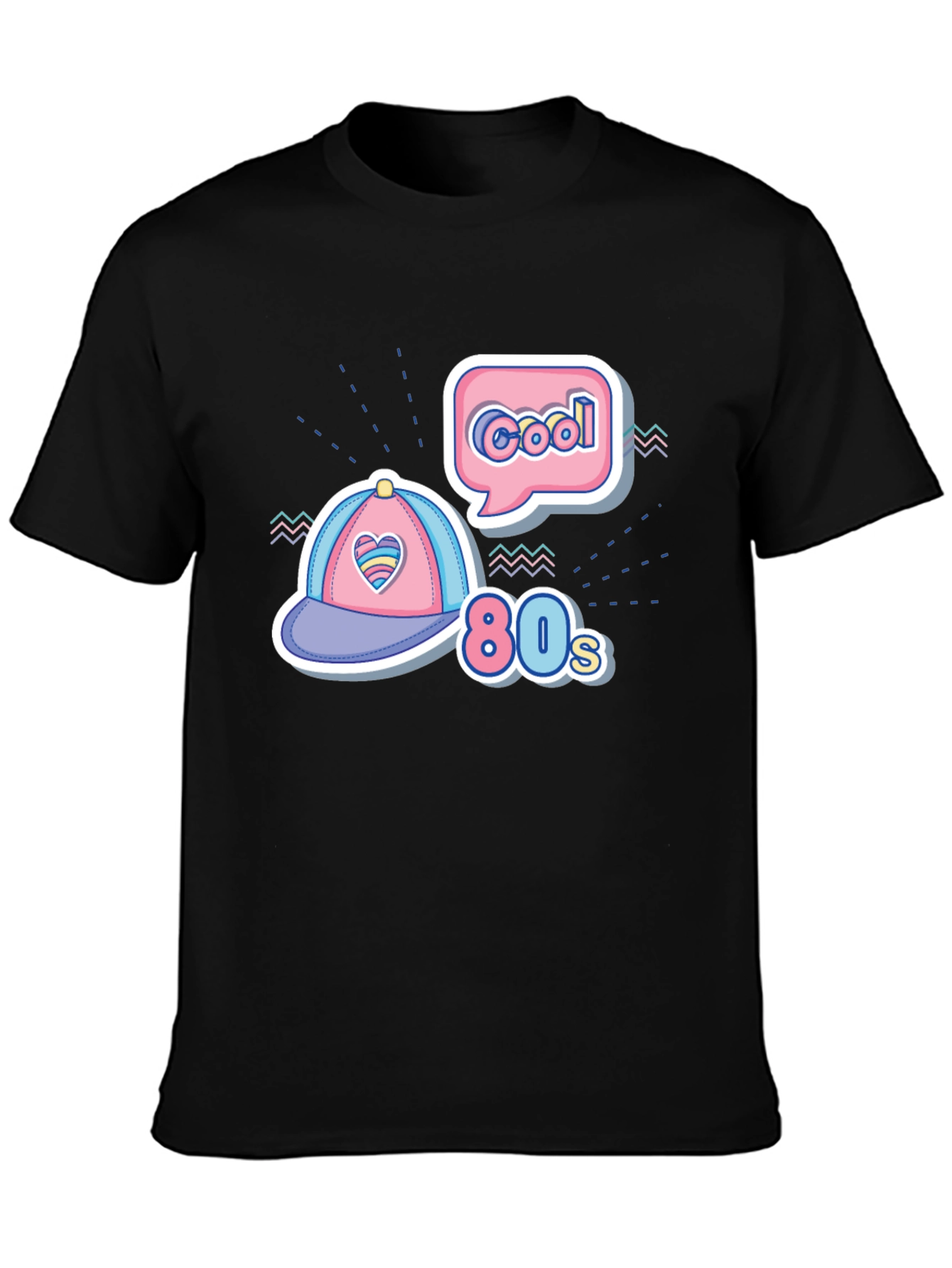 Retro 80s Cool Graphic Tee