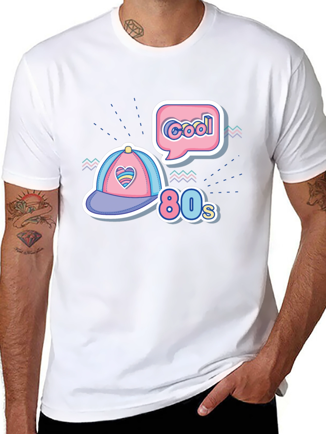 Retro 80s Cool Graphic Tee