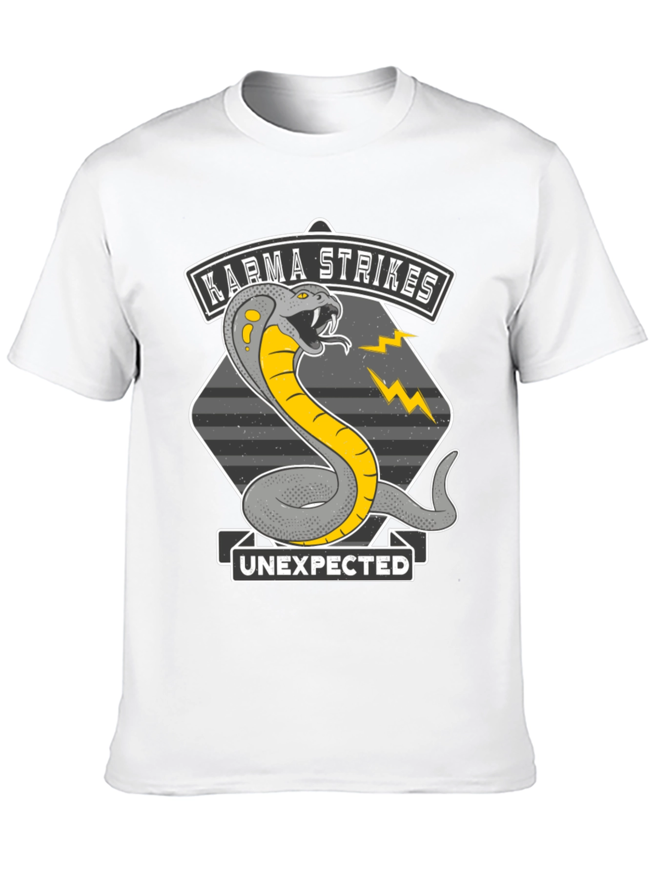Karma Strikes Unexpectedly T-Shirt