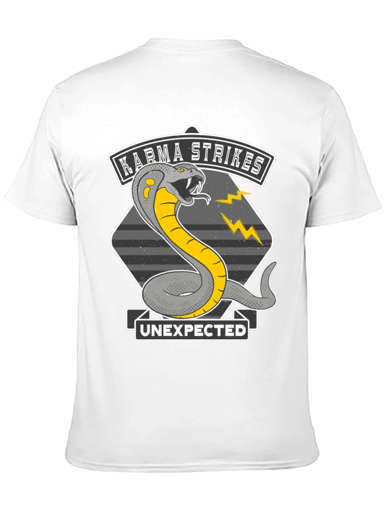 Karma Strikes Unexpectedly T-Shirt
