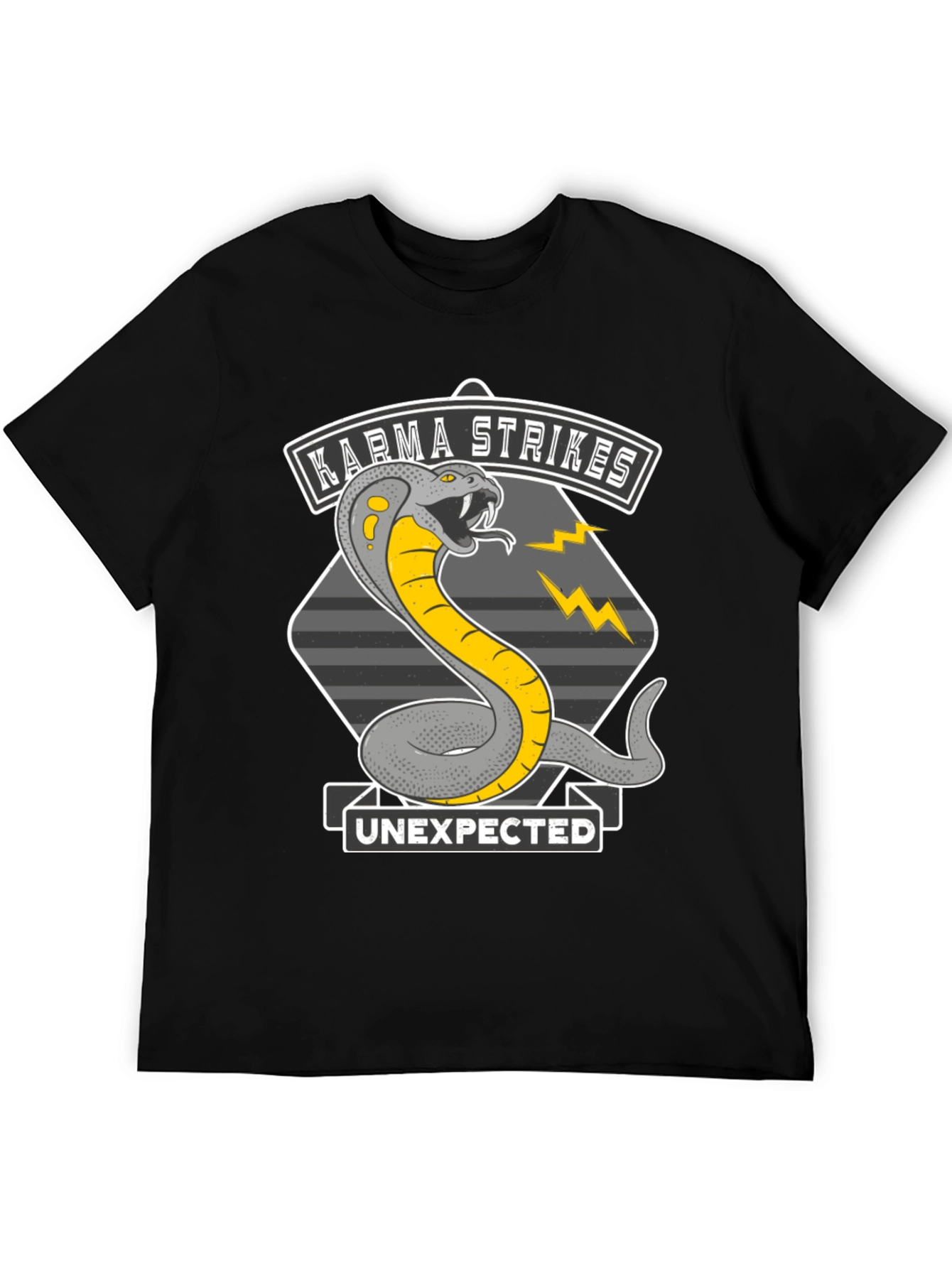 Karma Strikes Unexpectedly T-Shirt