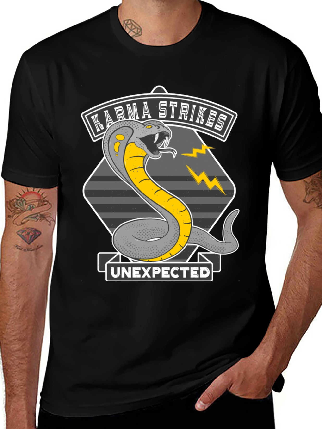Karma Strikes Unexpectedly T-Shirt
