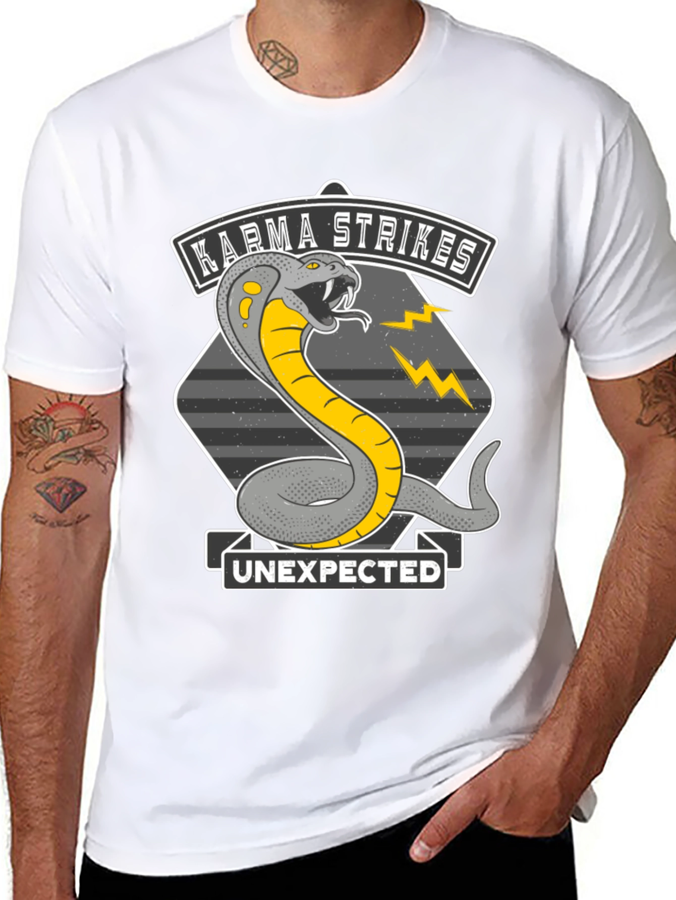 Karma Strikes Unexpectedly T-Shirt