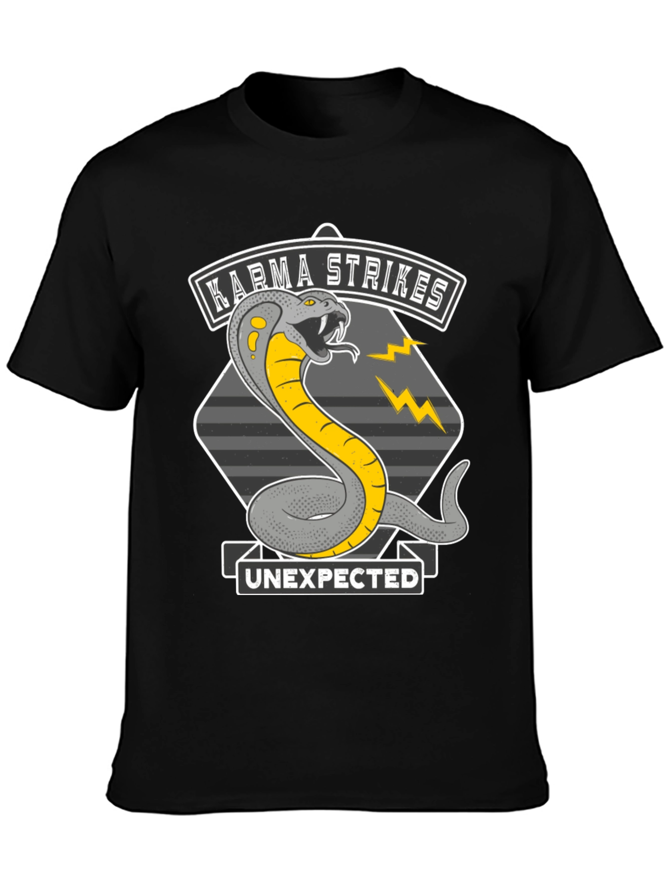 Karma Strikes Unexpectedly T-Shirt