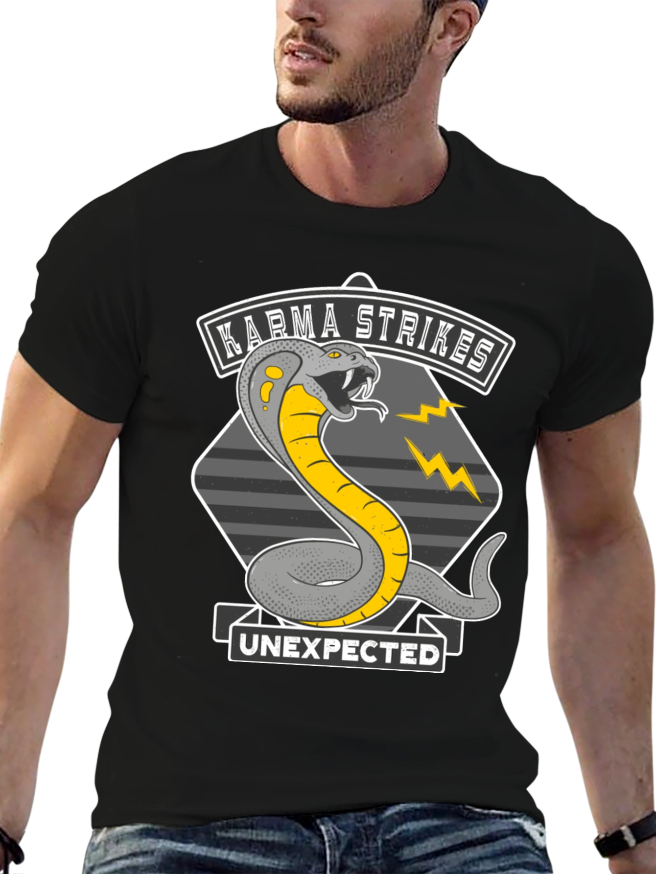 Karma Strikes Unexpectedly T-Shirt