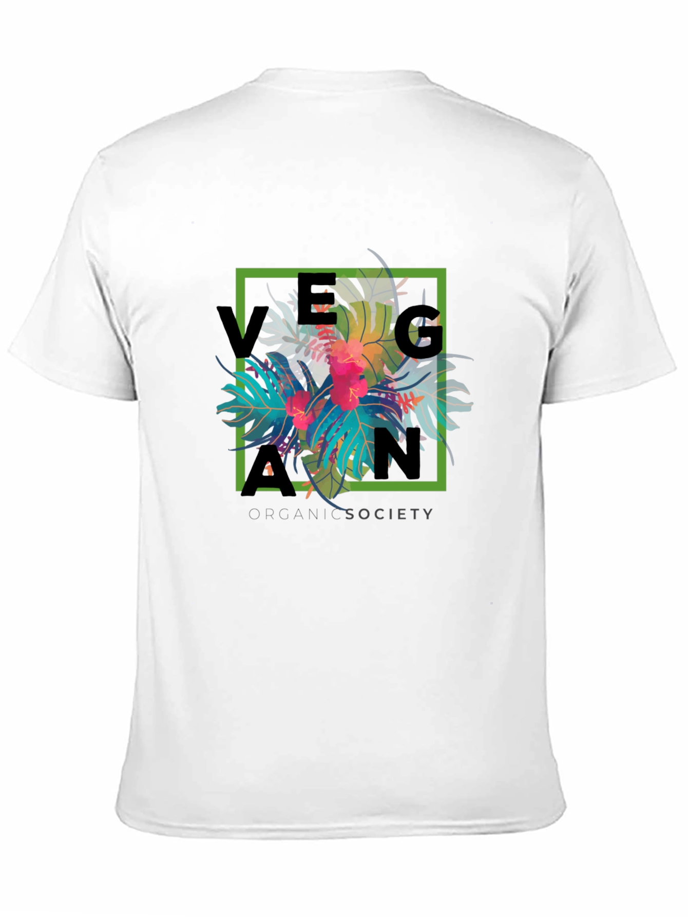 Vegan Organic Society Graphic T-Shirt