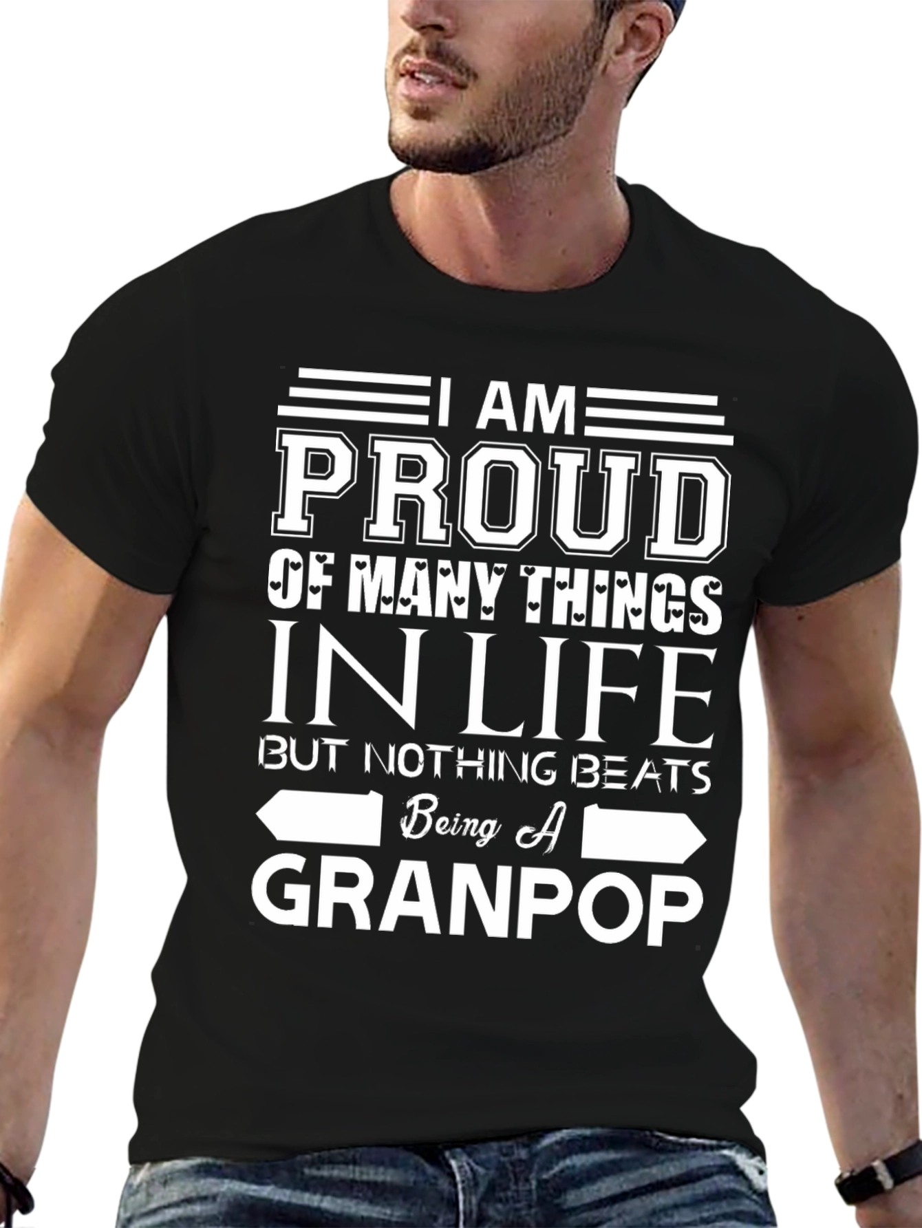 Proud Granpop T-Shirt - Stylish & Comfy
