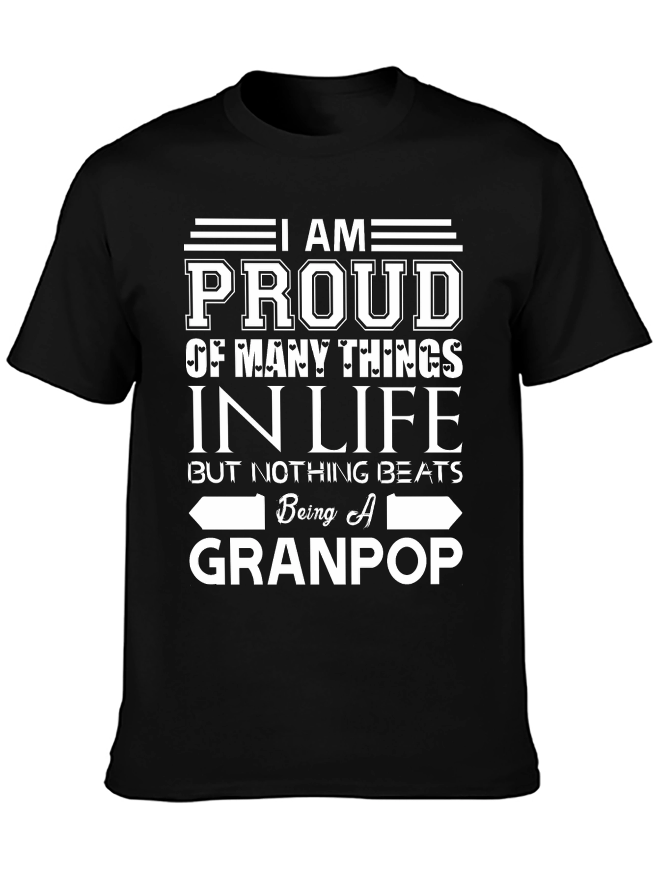 Proud Granpop T-Shirt - Stylish & Comfy