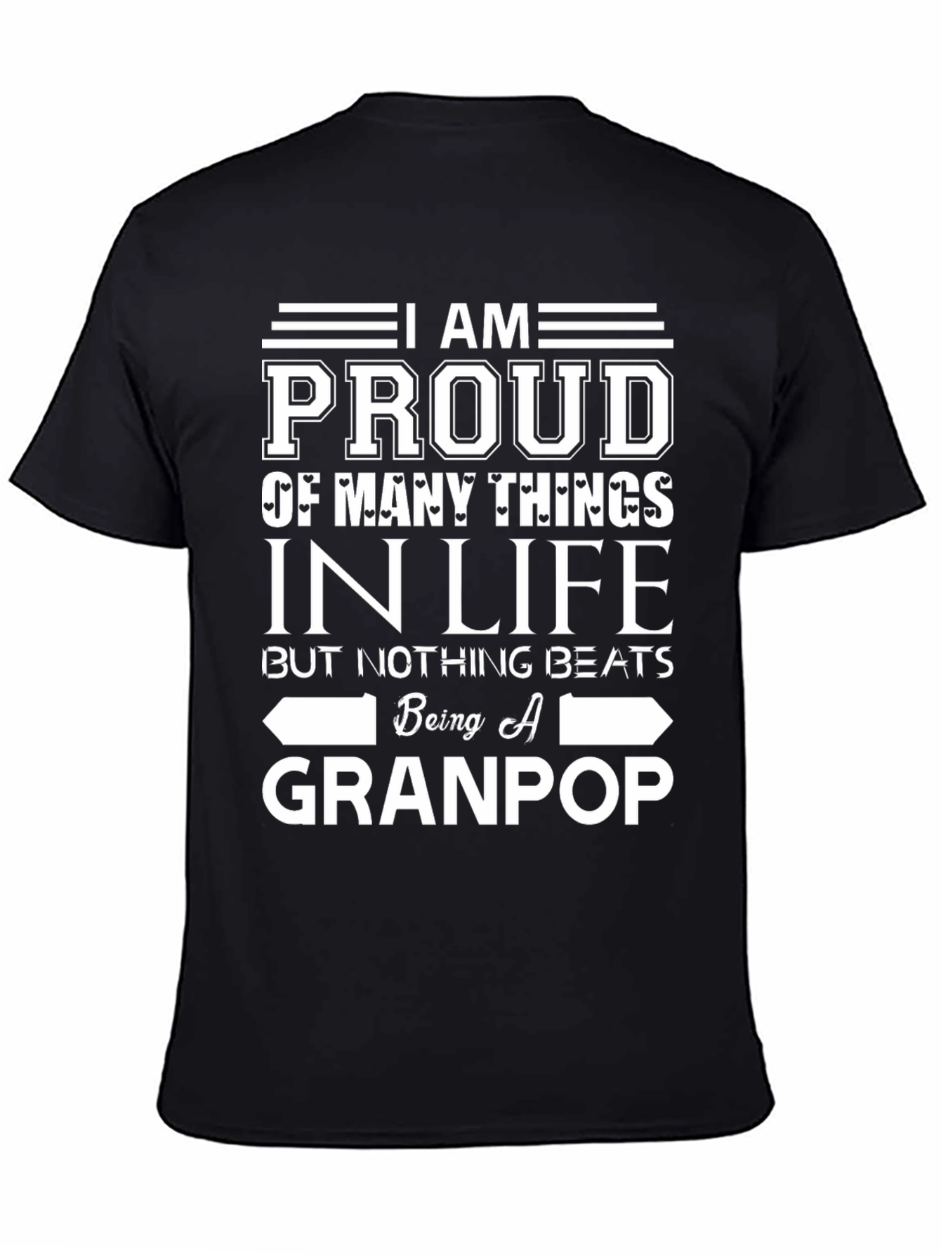 Proud Granpop T-Shirt - Stylish & Comfy