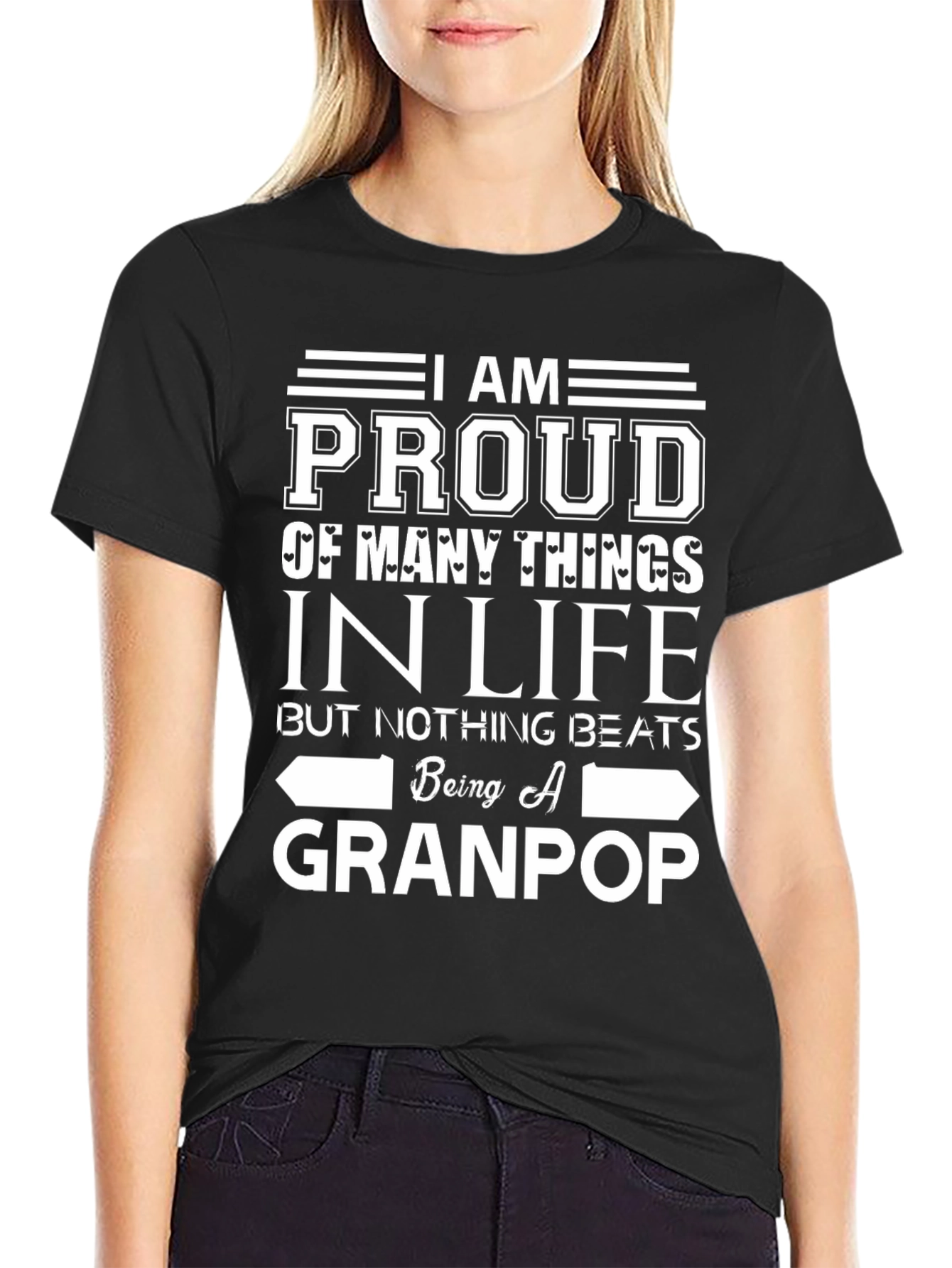 Proud Granpop T-Shirt - Stylish & Comfy